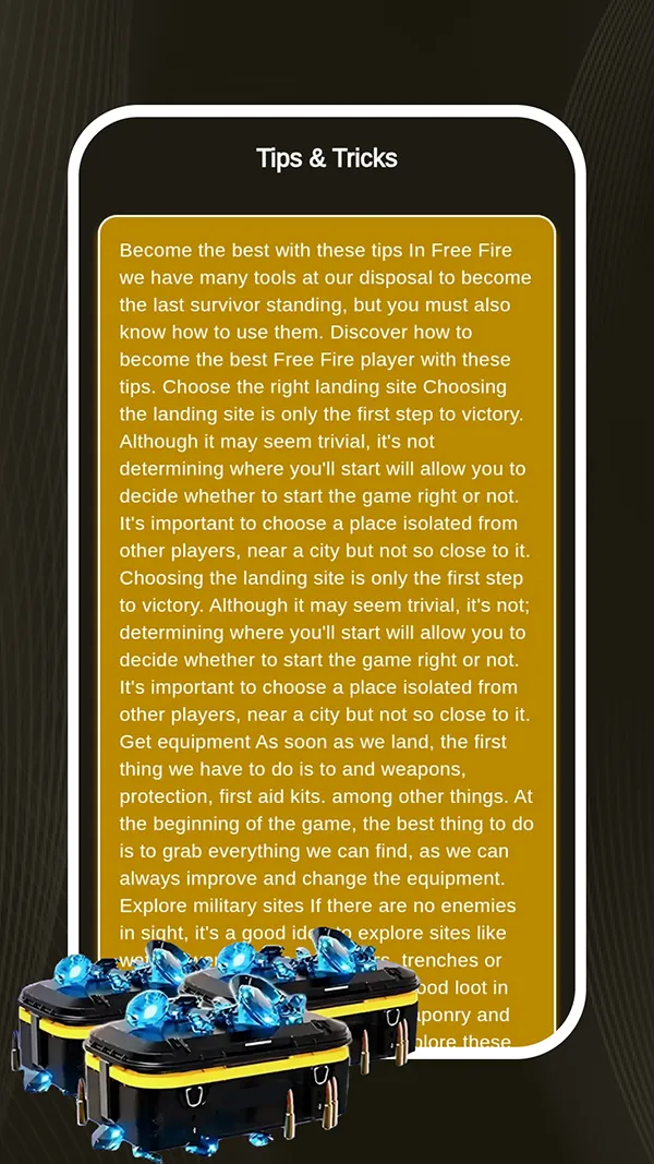 Get Daily Diamonds Tips | Indus Appstore | Screenshot
