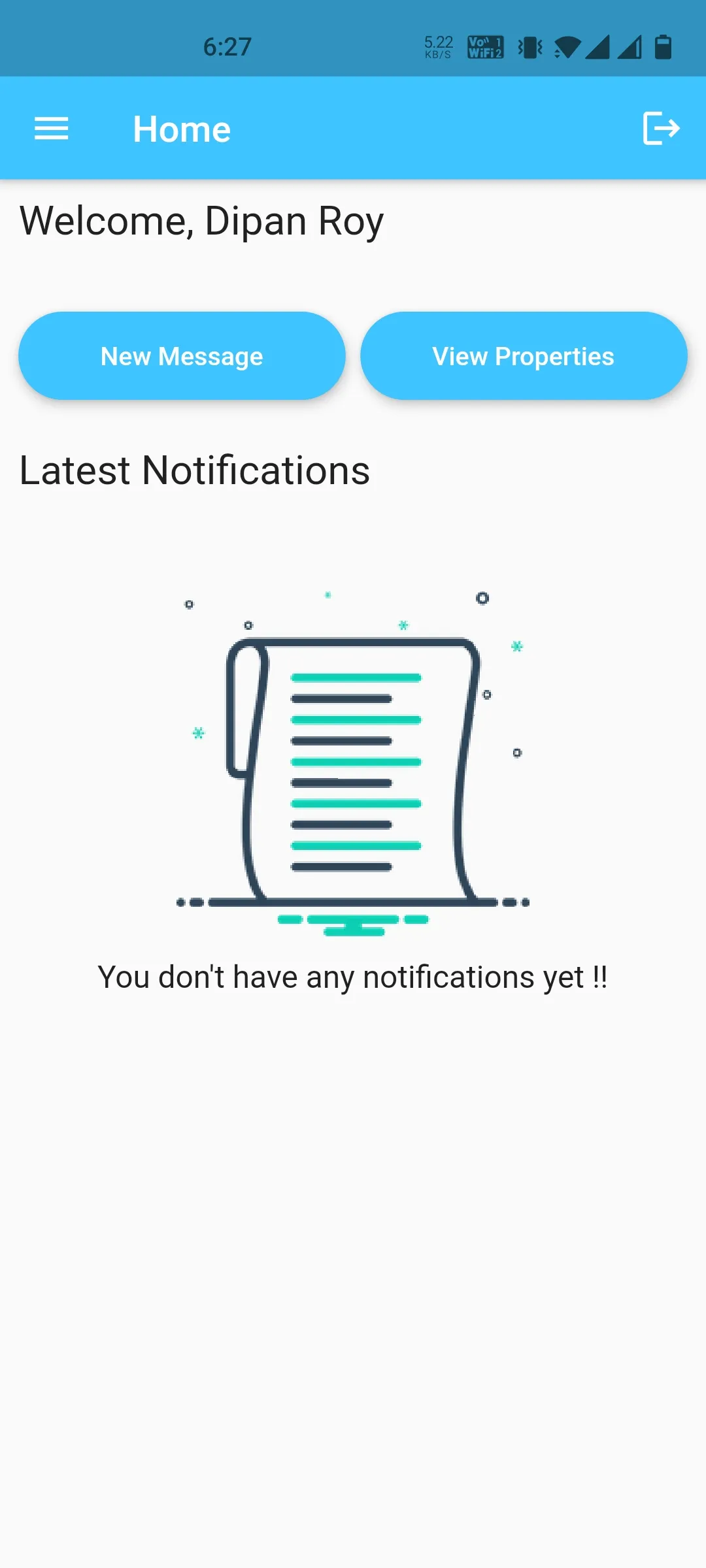 Notification Admin | Indus Appstore | Screenshot