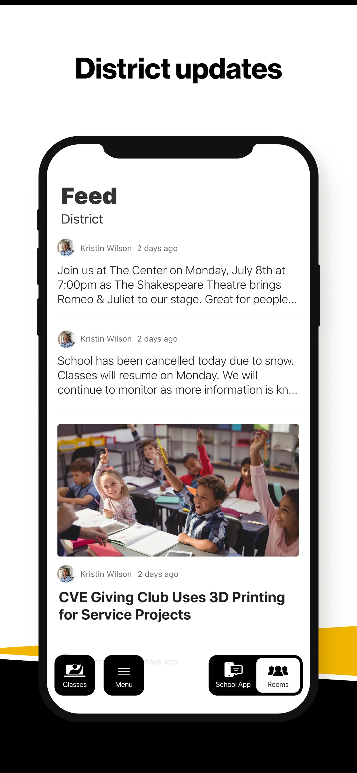 Johnson County Schools | Indus Appstore | Screenshot