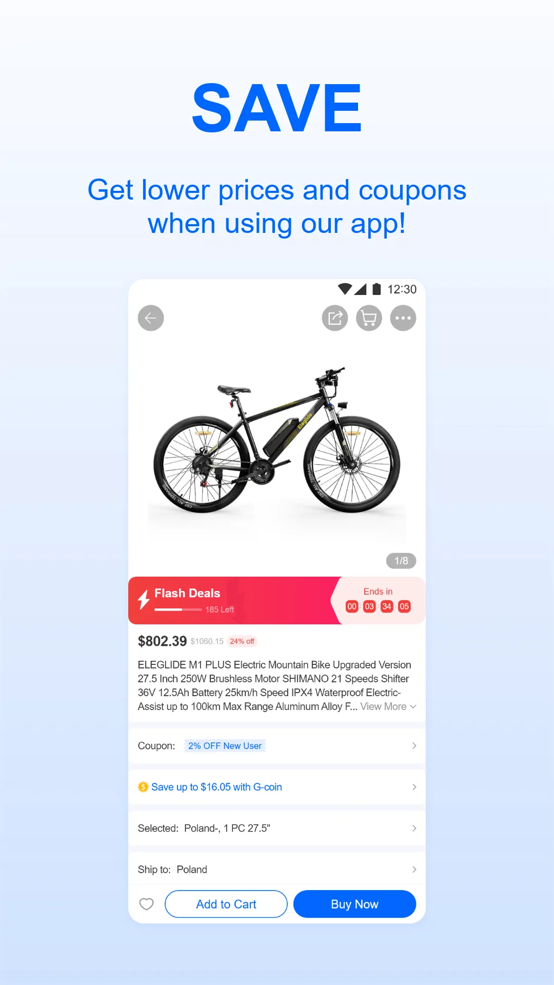 Geekbuying: Shop Smart & Easy | Indus Appstore | Screenshot