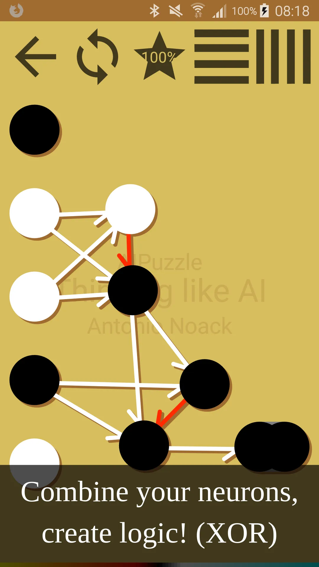 AI Puzzle, neuron puzzle quiz! | Indus Appstore | Screenshot