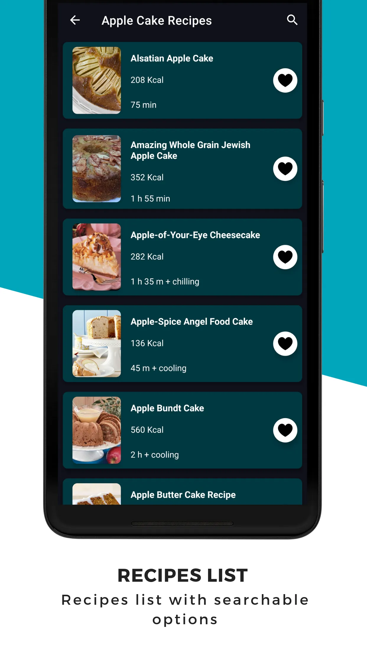 Apple Cake: Fruit Cake Recipes | Indus Appstore | Screenshot