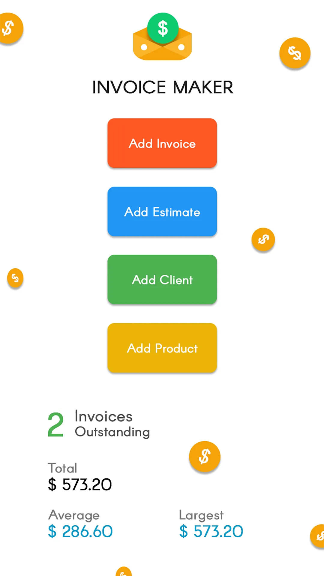 Invoice Maker | Indus Appstore | Screenshot