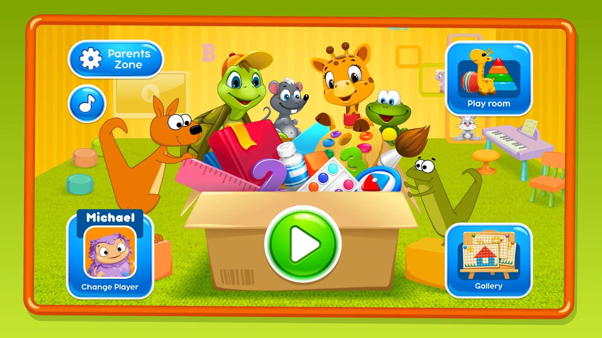 Intellijoy Kids Academy | Indus Appstore | Screenshot