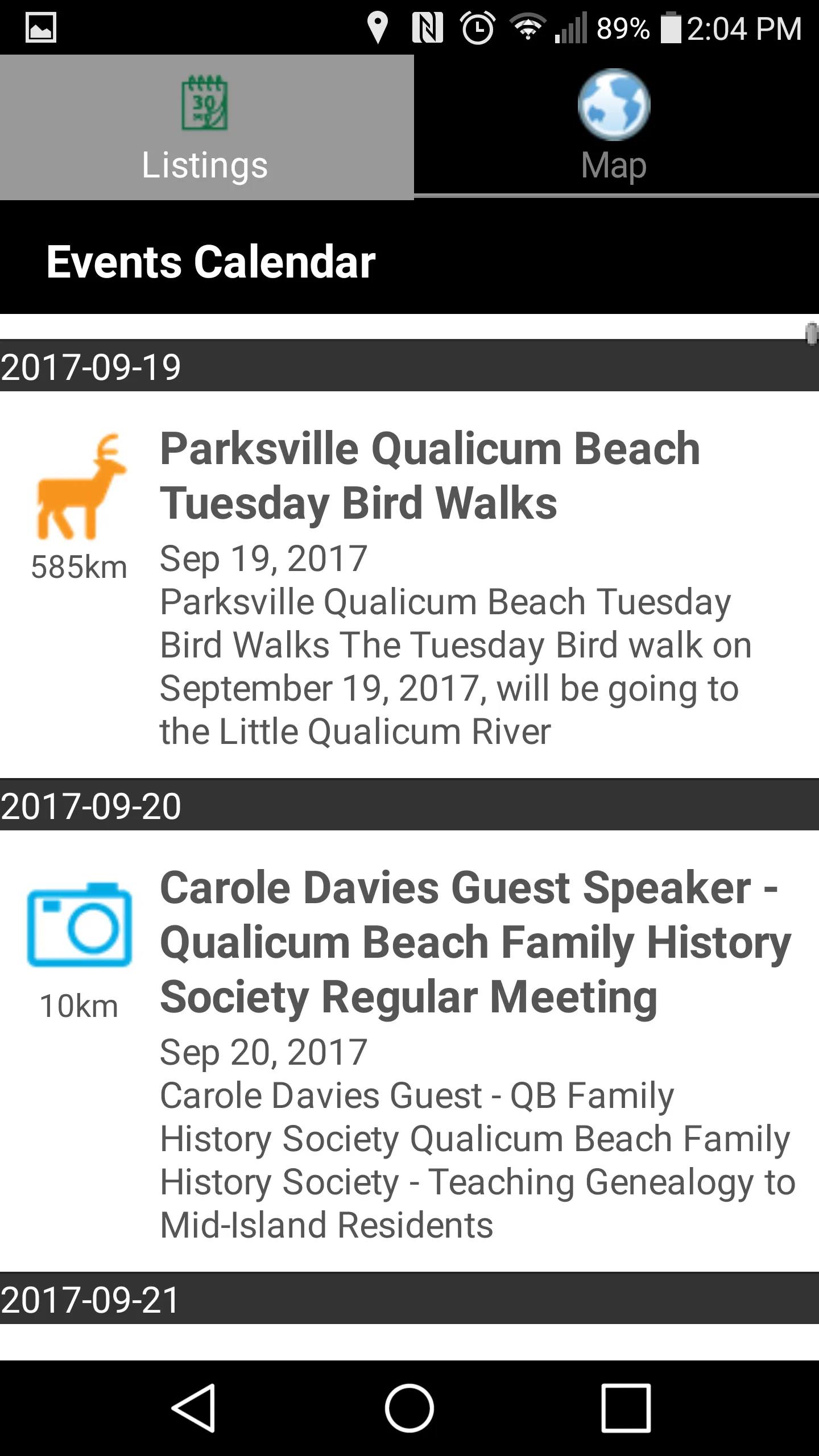 Parksville Qualicum Beach | Indus Appstore | Screenshot