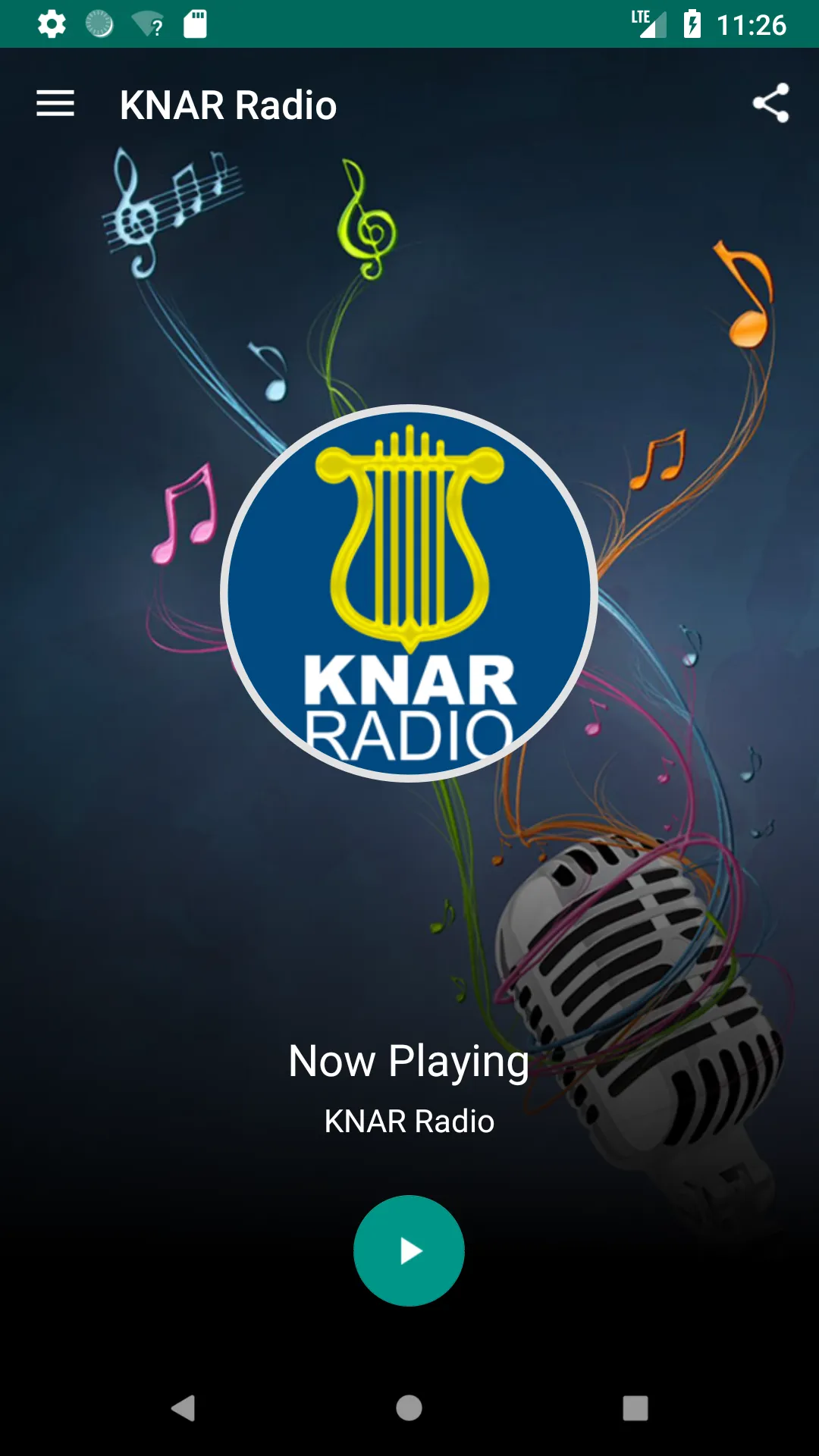 KNAR Radio | Indus Appstore | Screenshot