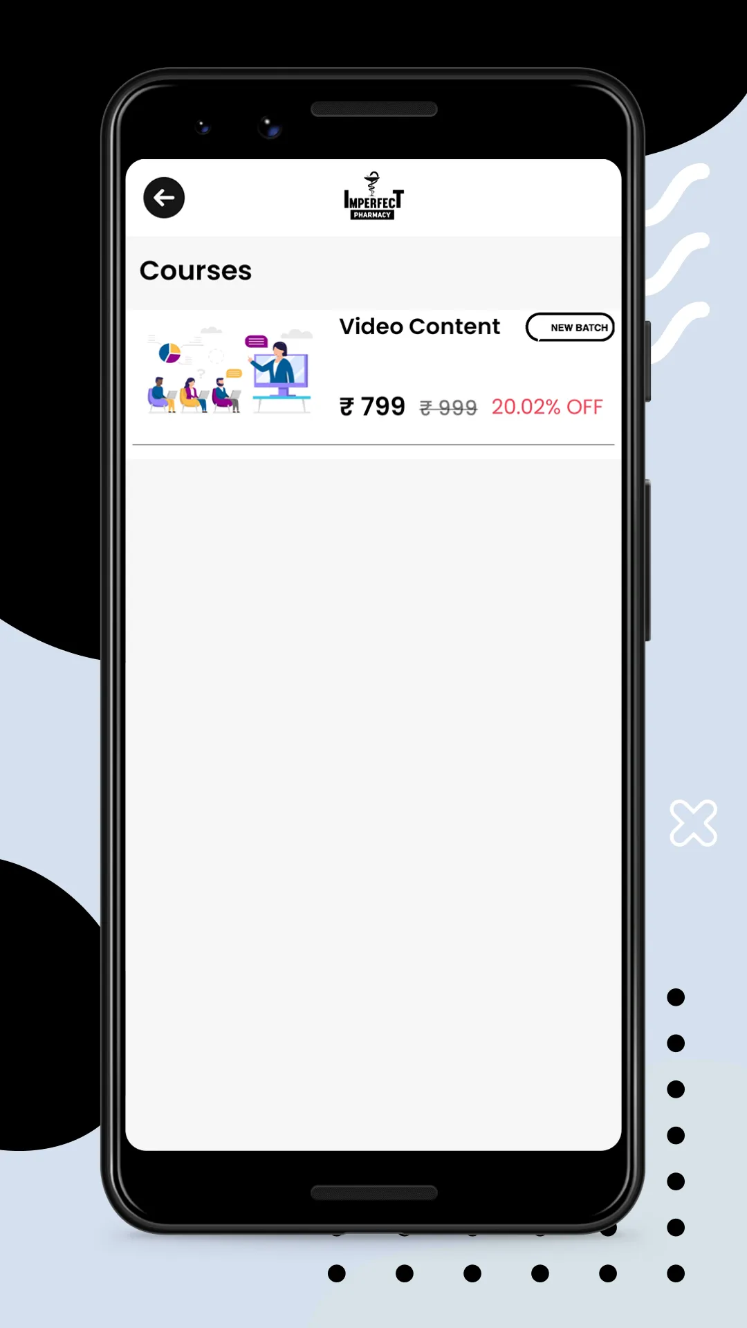 Imperfect Pharmacy App | Indus Appstore | Screenshot