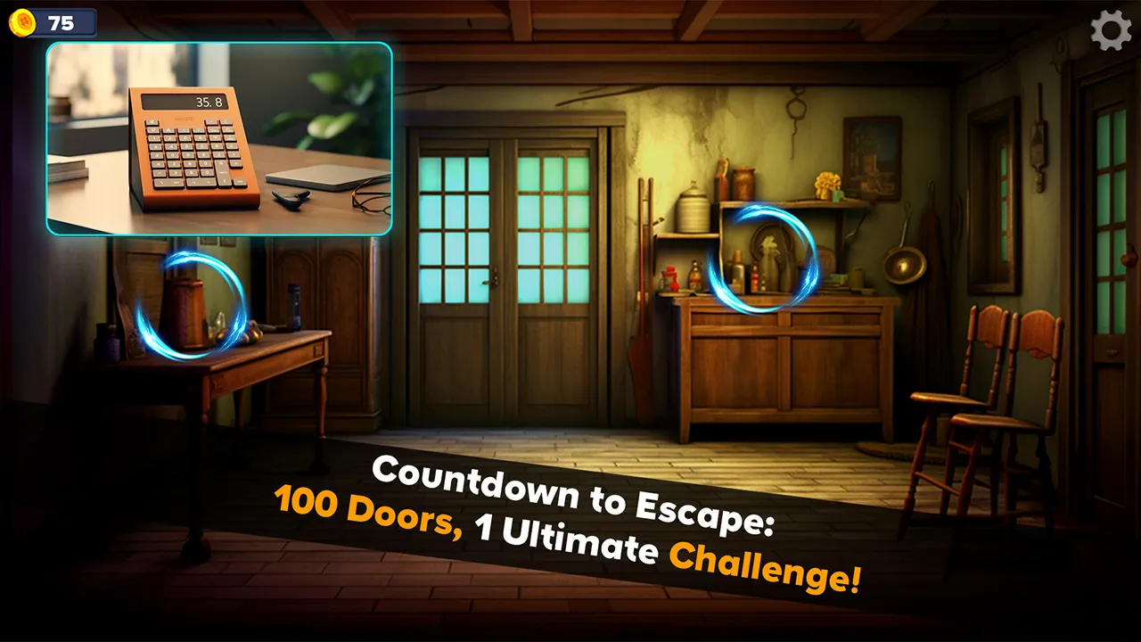 Escape Room: 100 Doors Escape | Indus Appstore | Screenshot