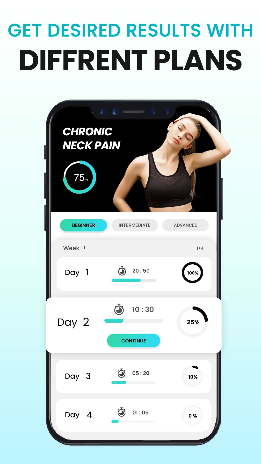 Back Pain Relief Yoga at Home | Indus Appstore | Screenshot