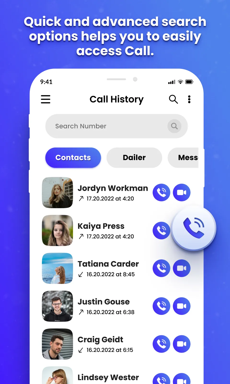 Call History Of Any Number | Indus Appstore | Screenshot