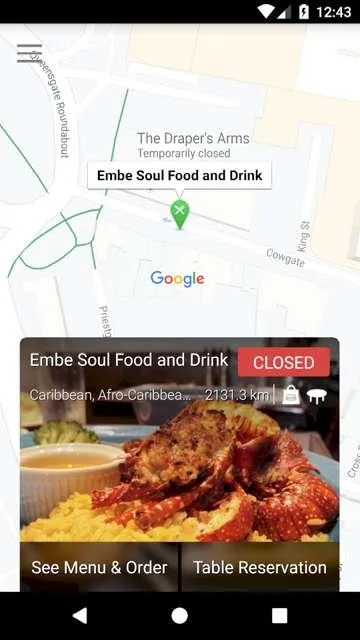 Embe Soul Food & Drink | Indus Appstore | Screenshot