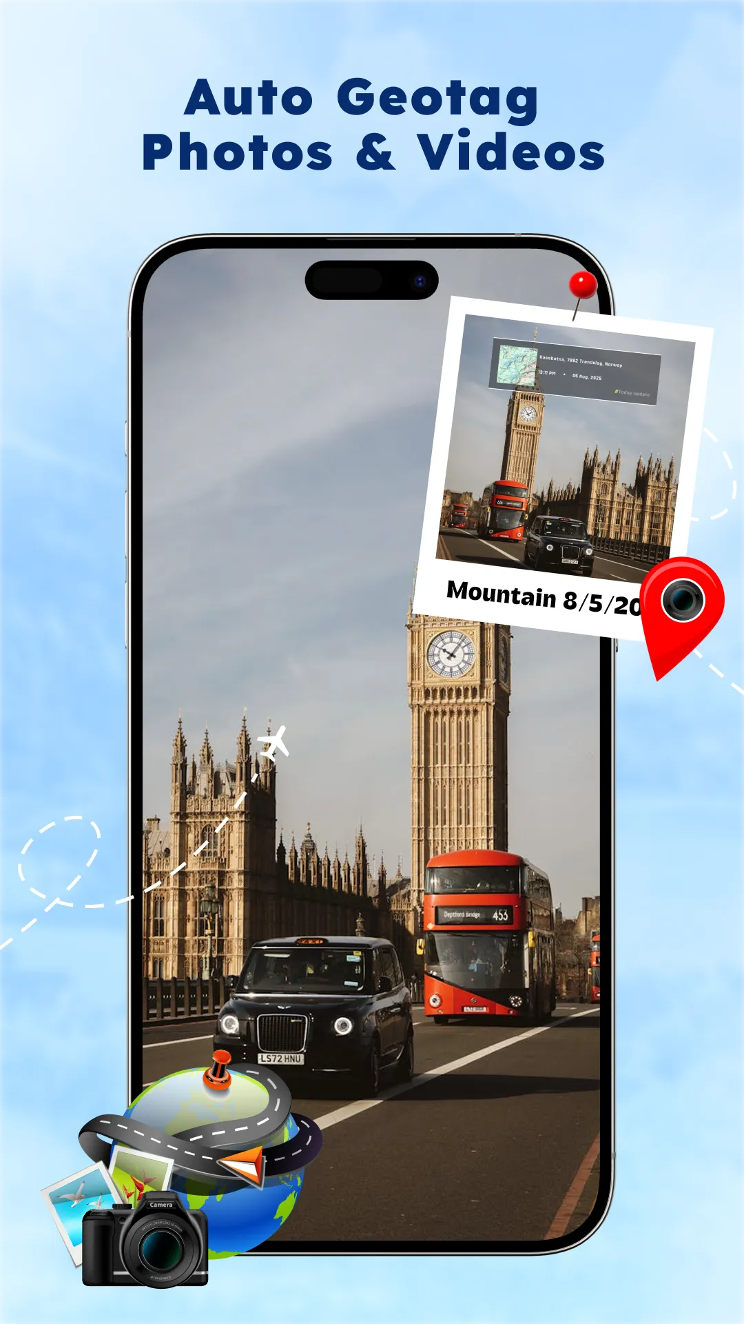 GPS Camera: Geotag Photo Map | Indus Appstore | Screenshot