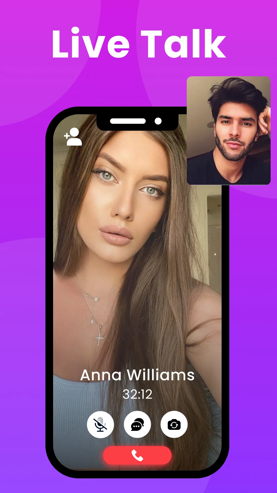 Live Random Video Call Girls | Indus Appstore | Screenshot