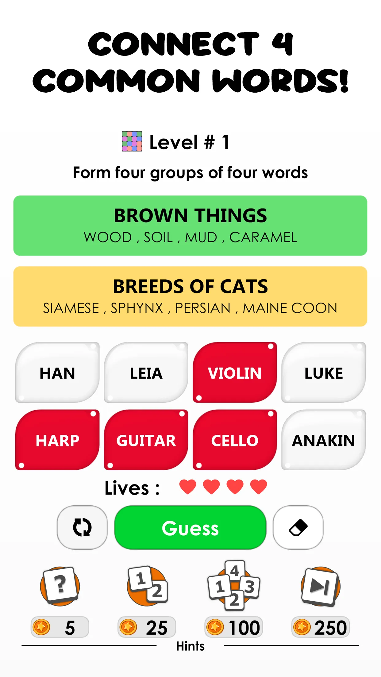 Words: Associations Word Game | Indus Appstore | Screenshot