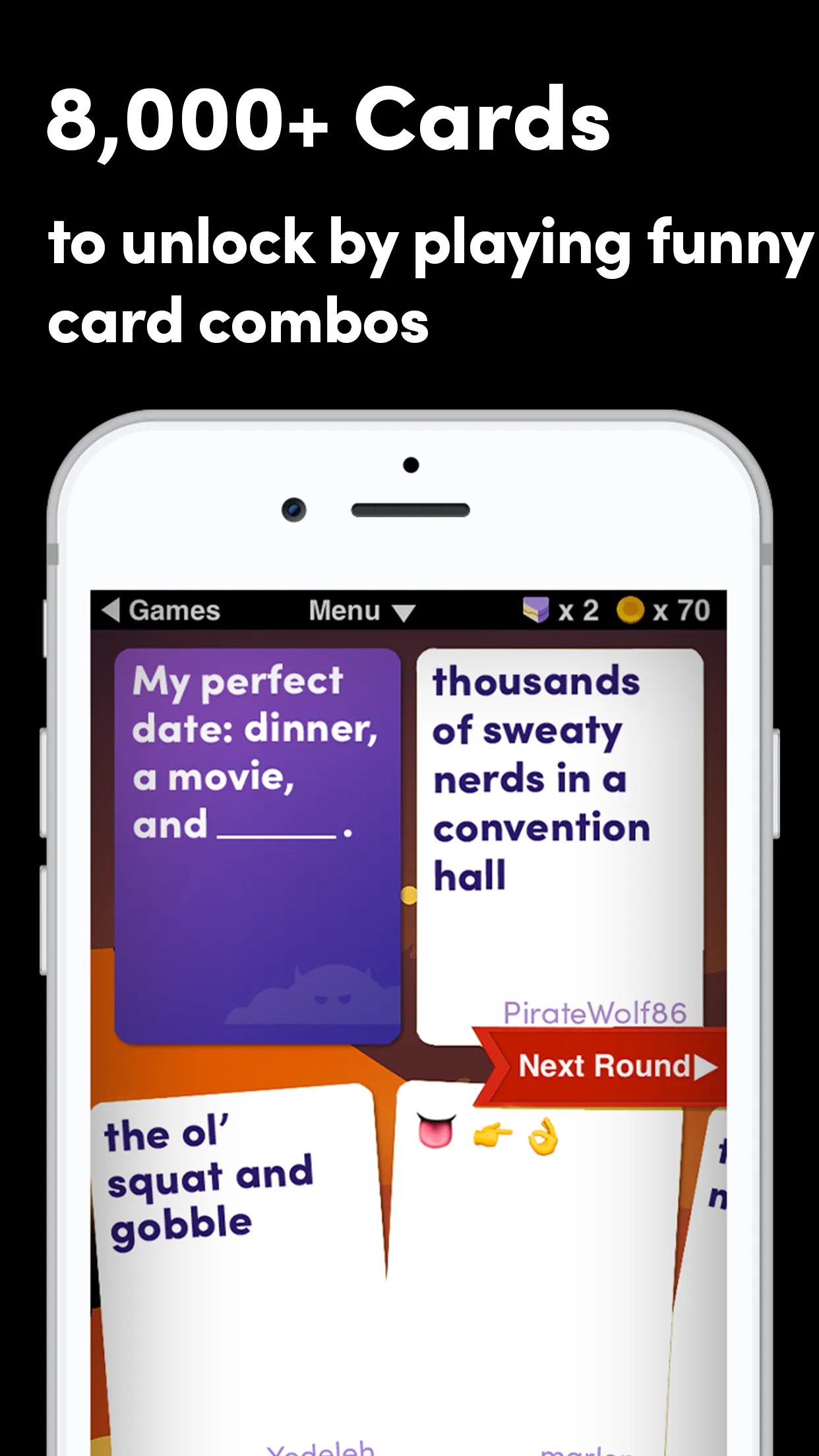 Evil Apples: Funny as ____ | Indus Appstore | Screenshot