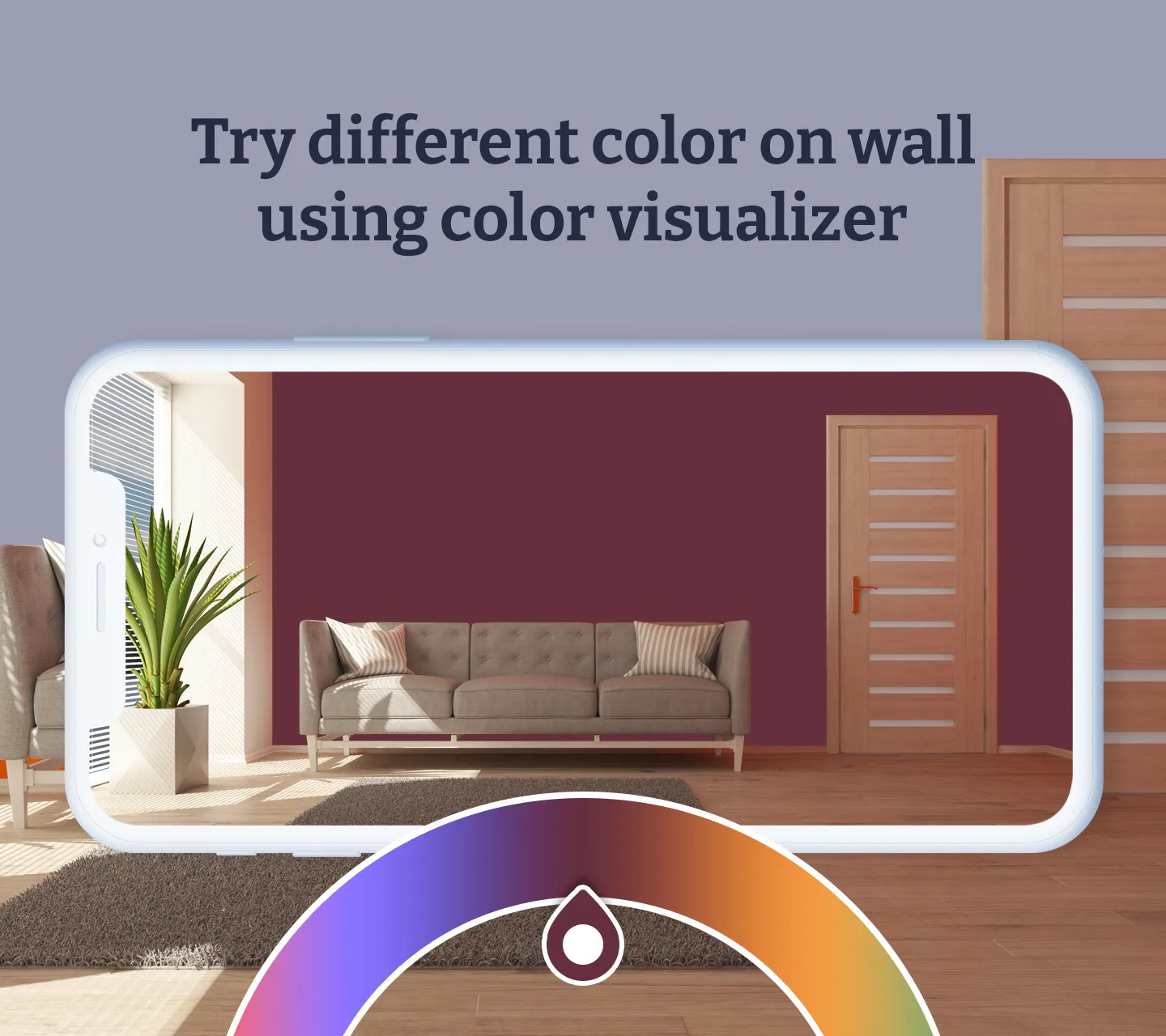 Wall Paint Color Visualizer | Indus Appstore | Screenshot