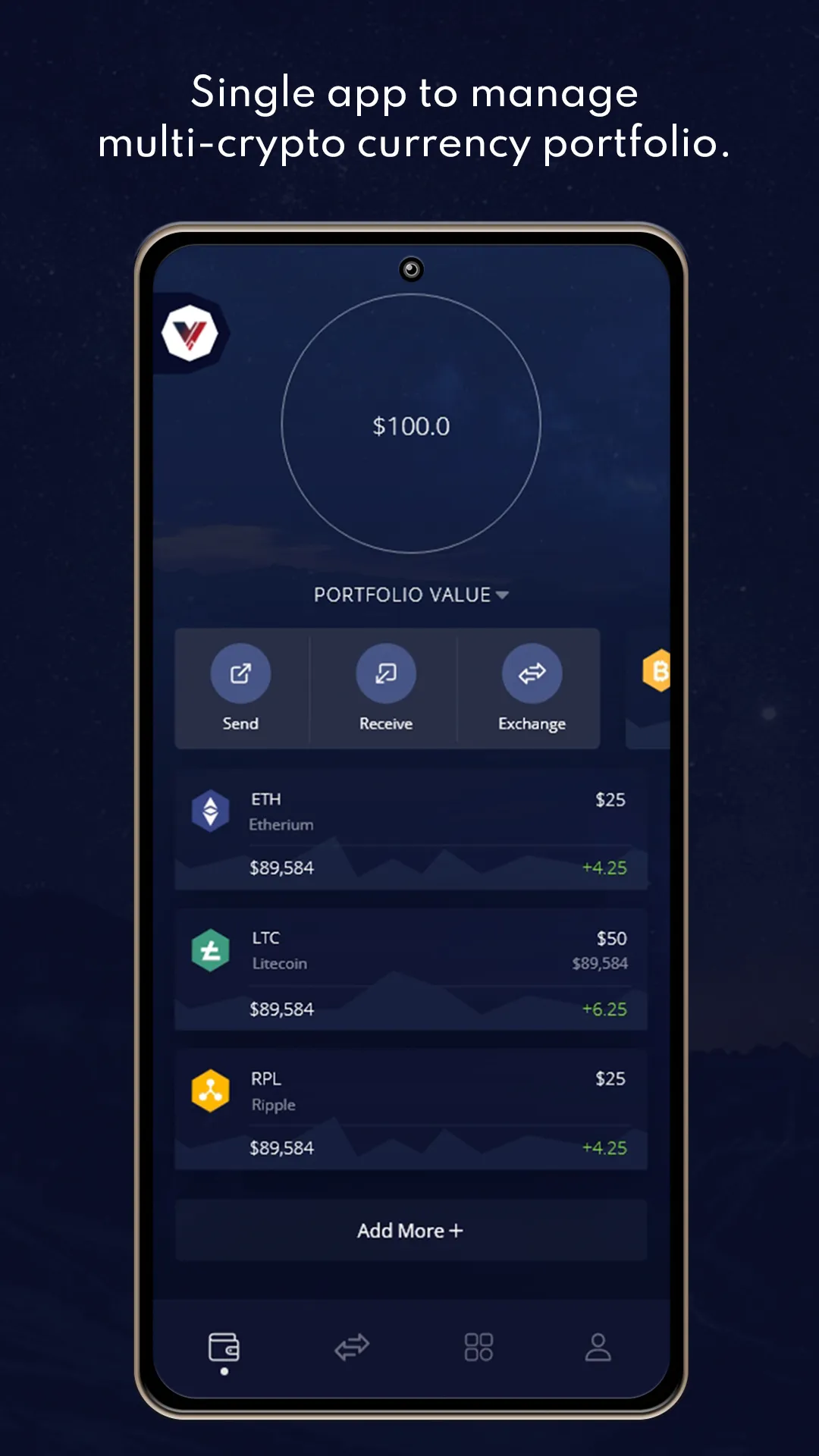 VynkPay | Crypto Payments App | Indus Appstore | Screenshot