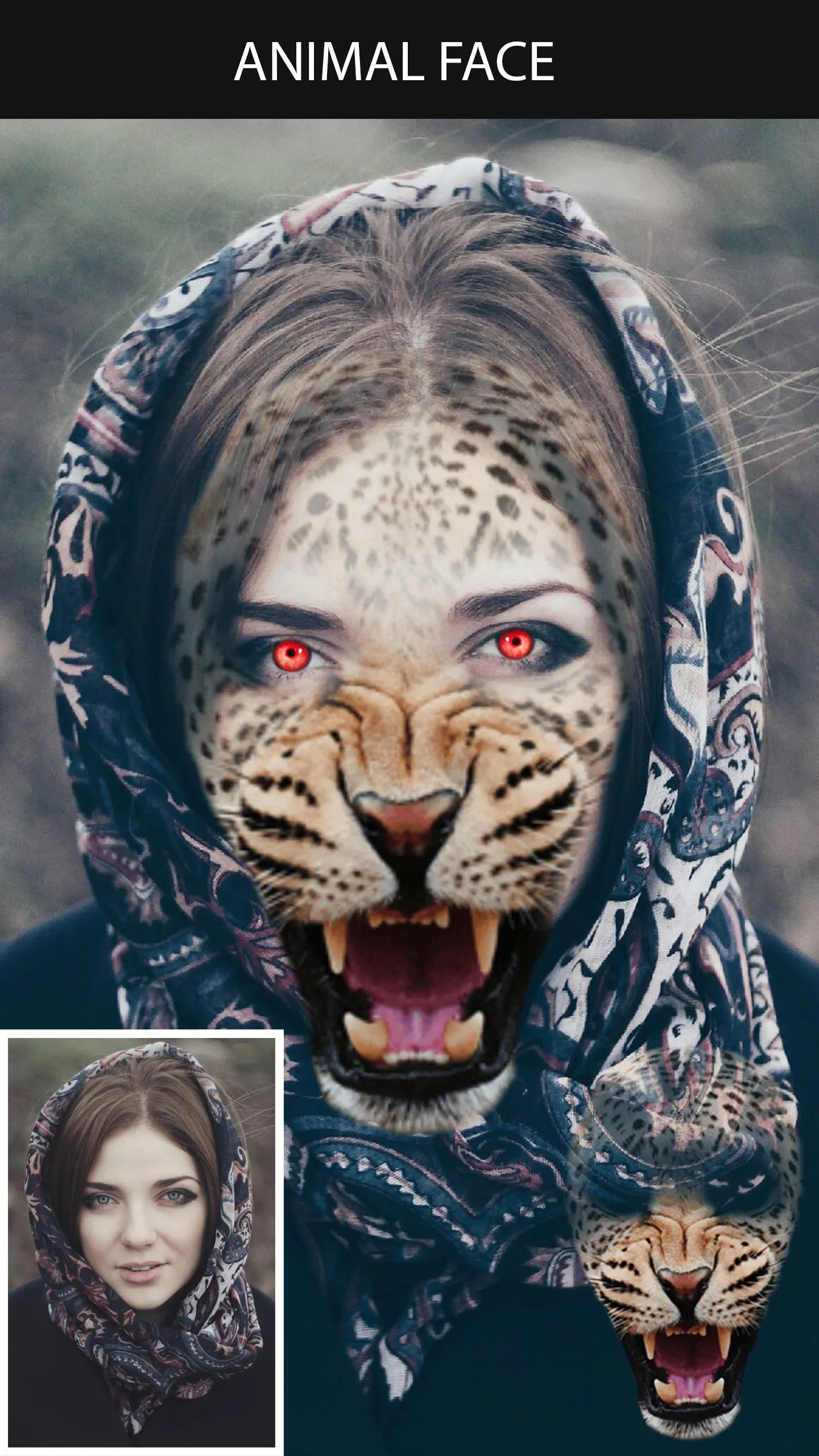 Animal Face Maker App | Indus Appstore | Screenshot