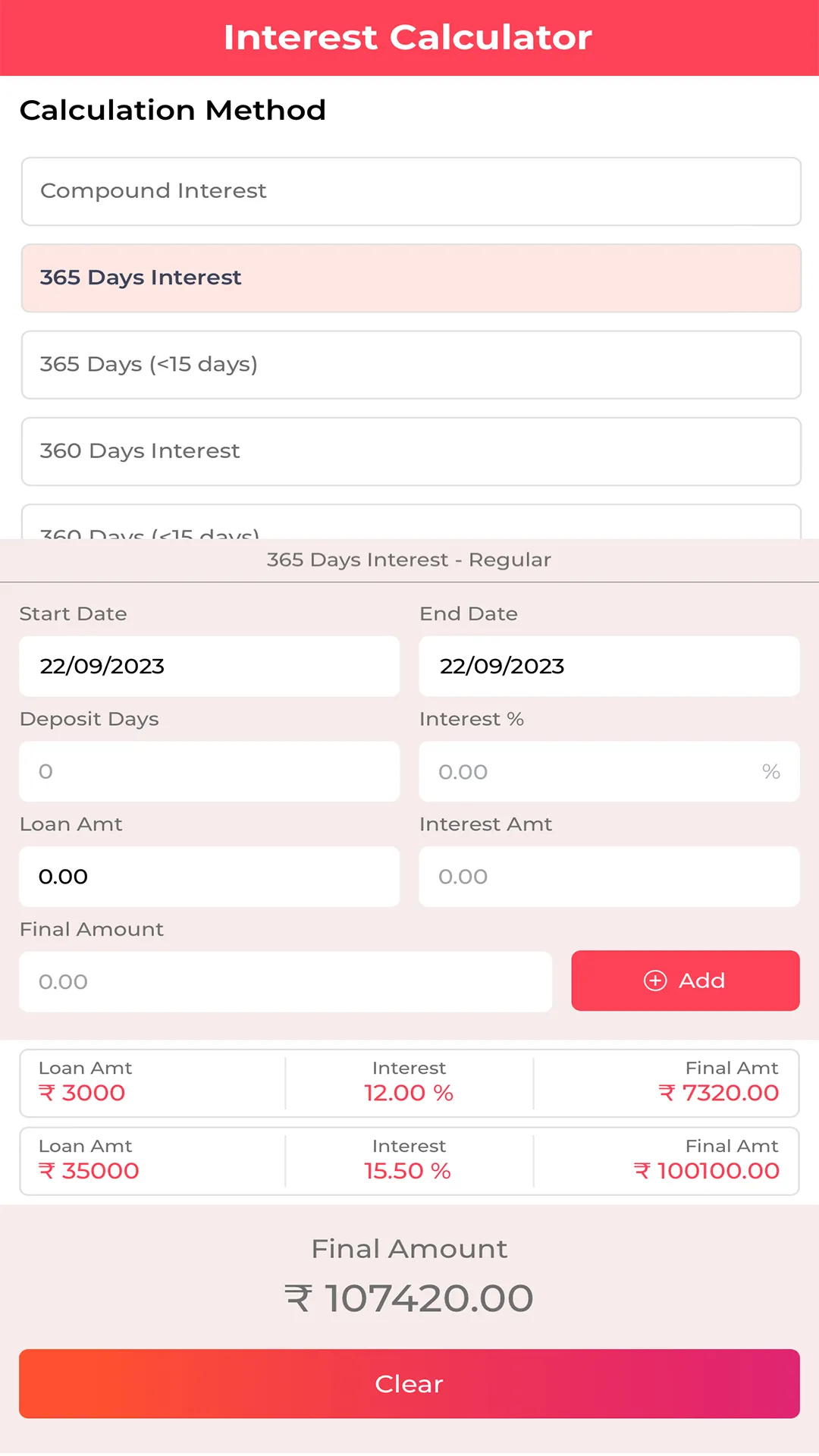 Interest Calculator- Jewellers | Indus Appstore | Screenshot