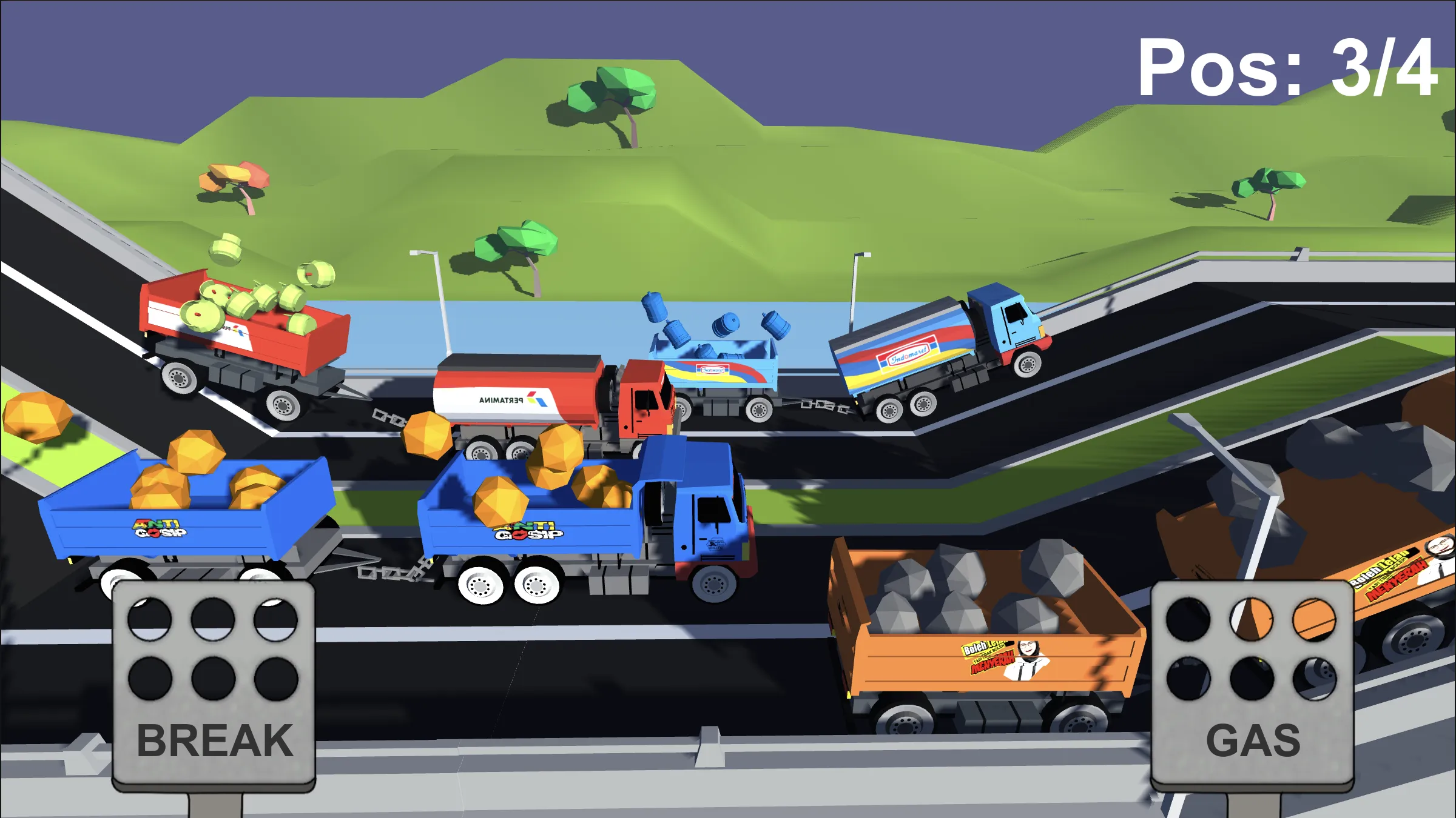 Truck Gandeng Oleng Racing | Indus Appstore | Screenshot