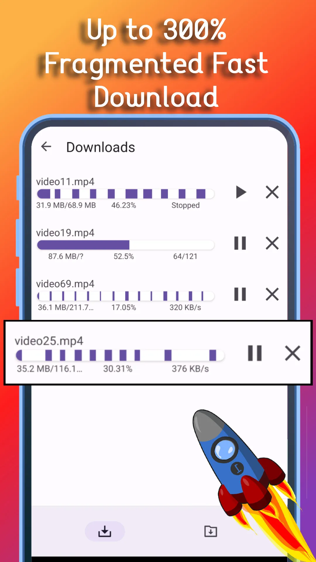 DownTube: Video Downloader | Indus Appstore | Screenshot