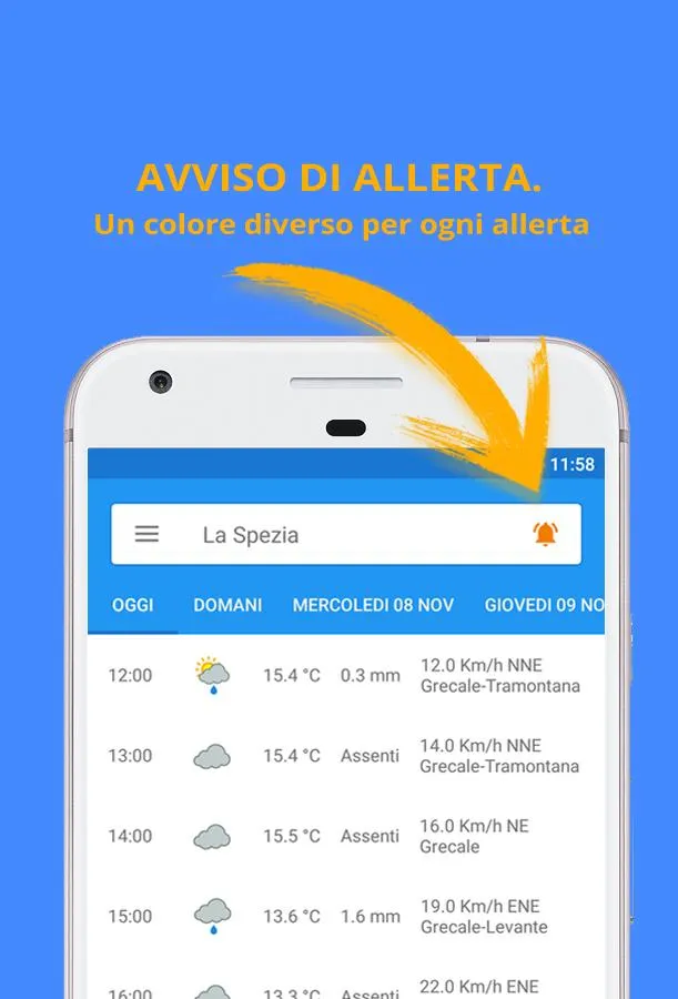 MeteoSpezia.com | Indus Appstore | Screenshot