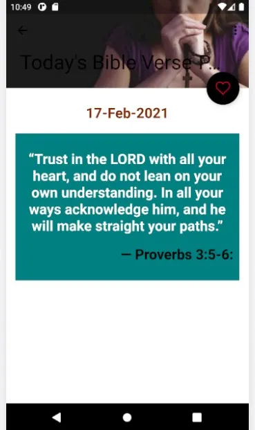 Good Bible Verses - Daily Best | Indus Appstore | Screenshot