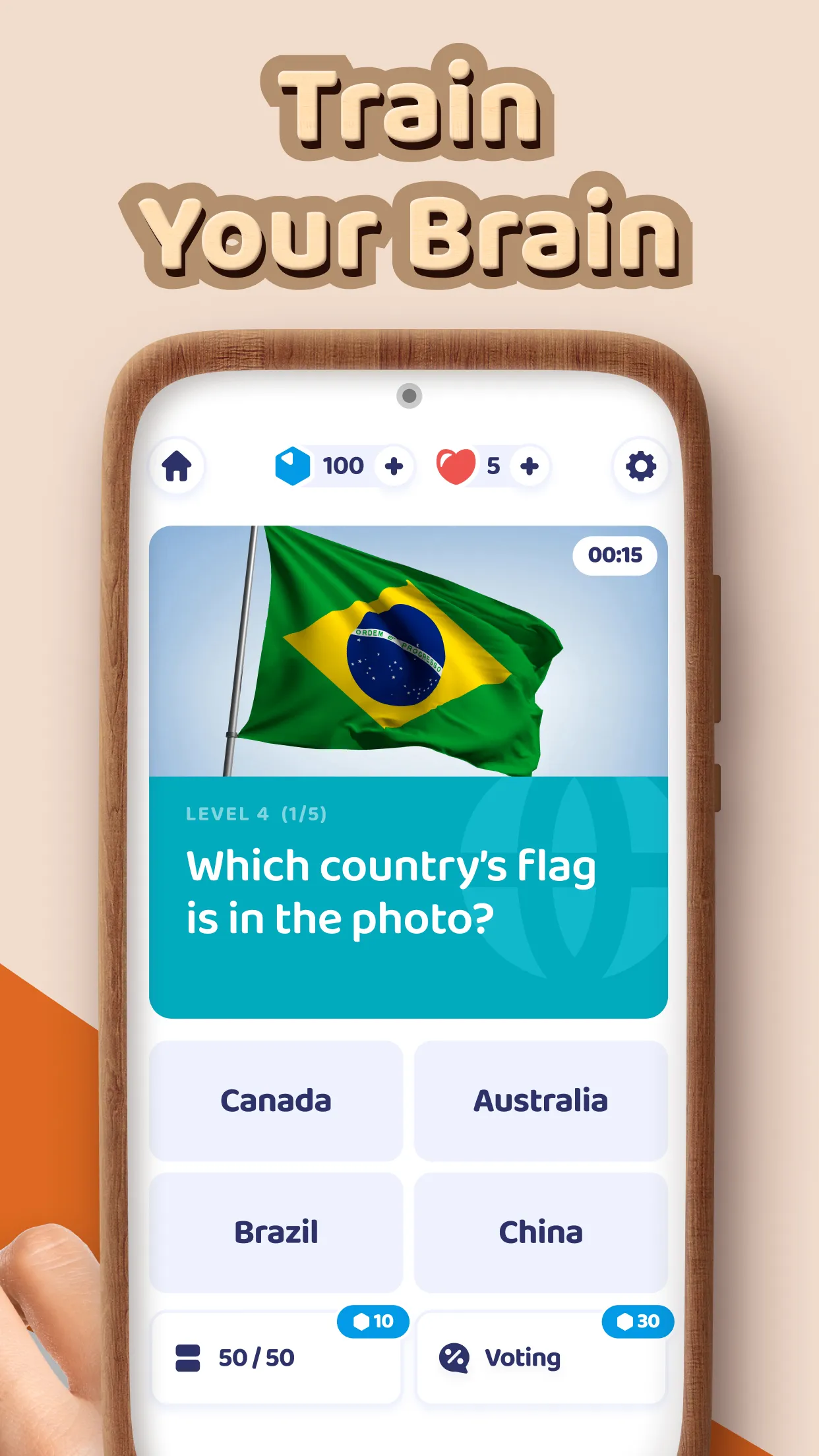 Brain Blitz Trivia－Quiz Test | Indus Appstore | Screenshot