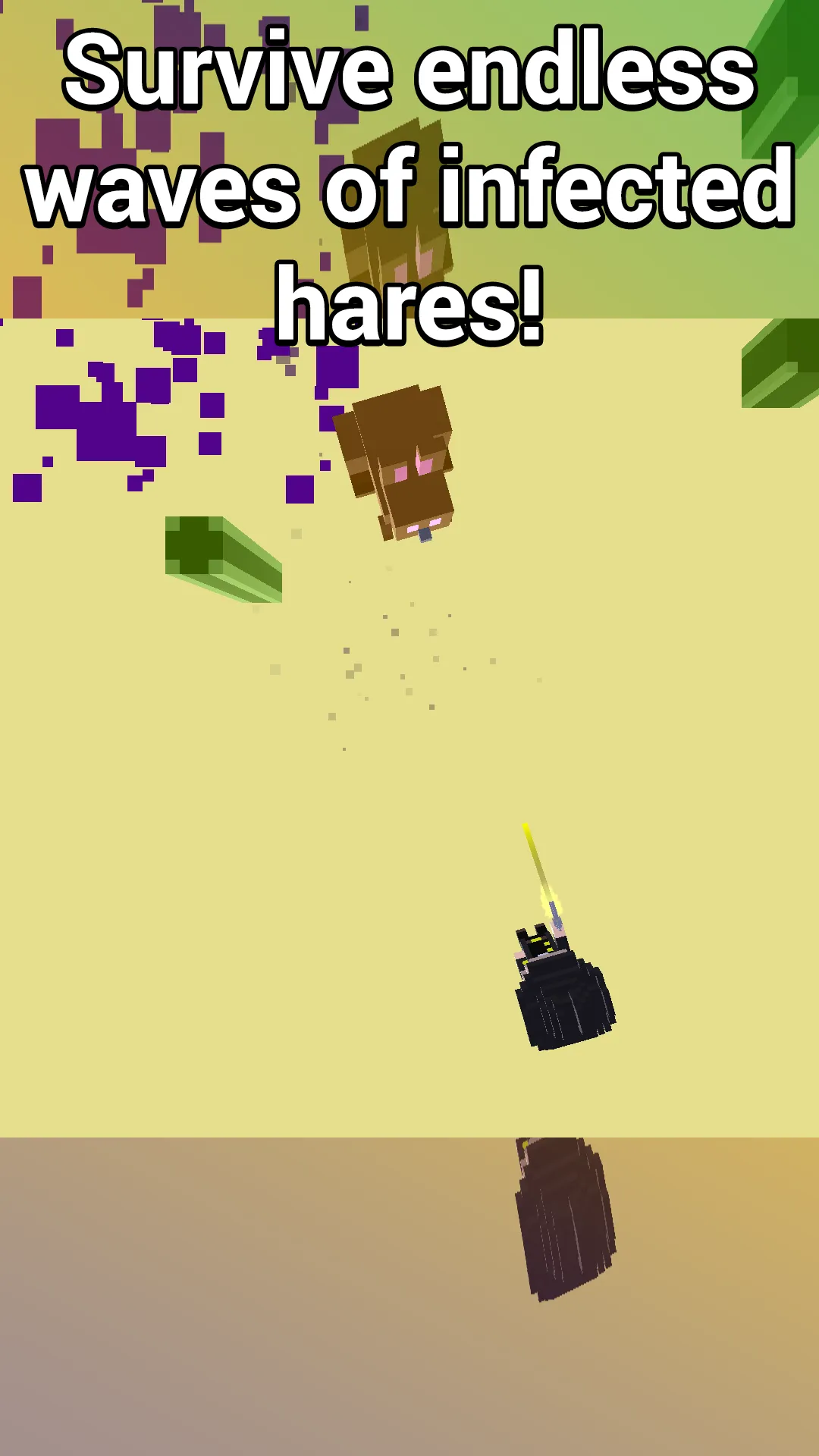 Hare Rush | Indus Appstore | Screenshot