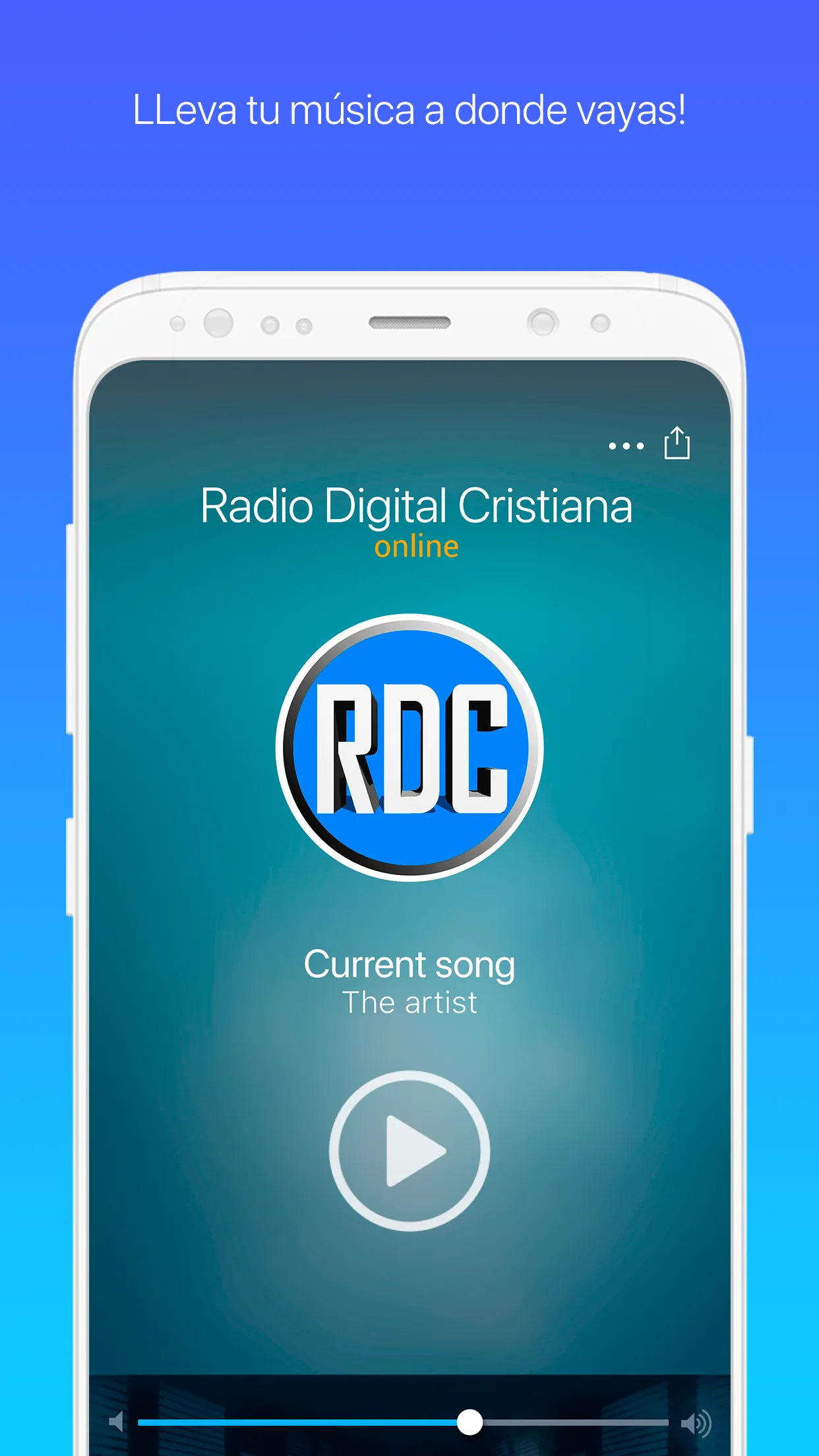 Radio Digital Cristiana | Indus Appstore | Screenshot