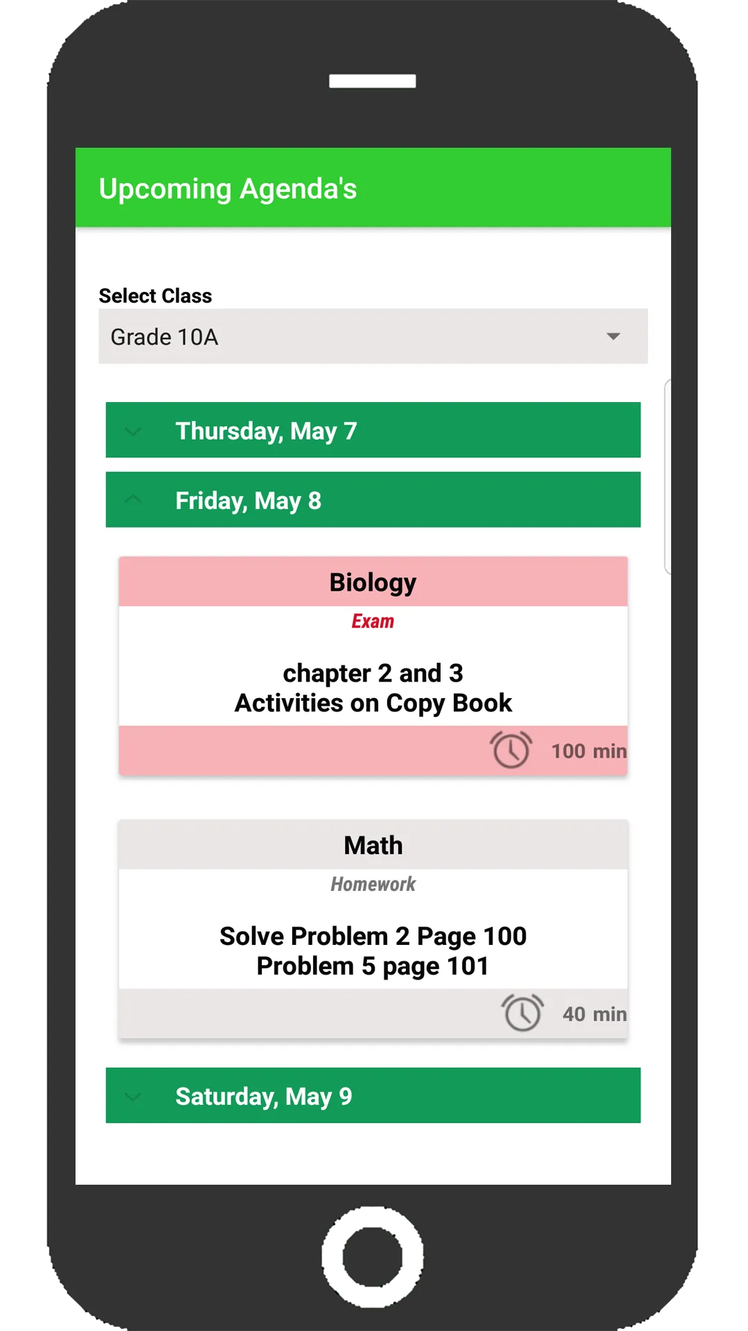 Madrsti | Indus Appstore | Screenshot