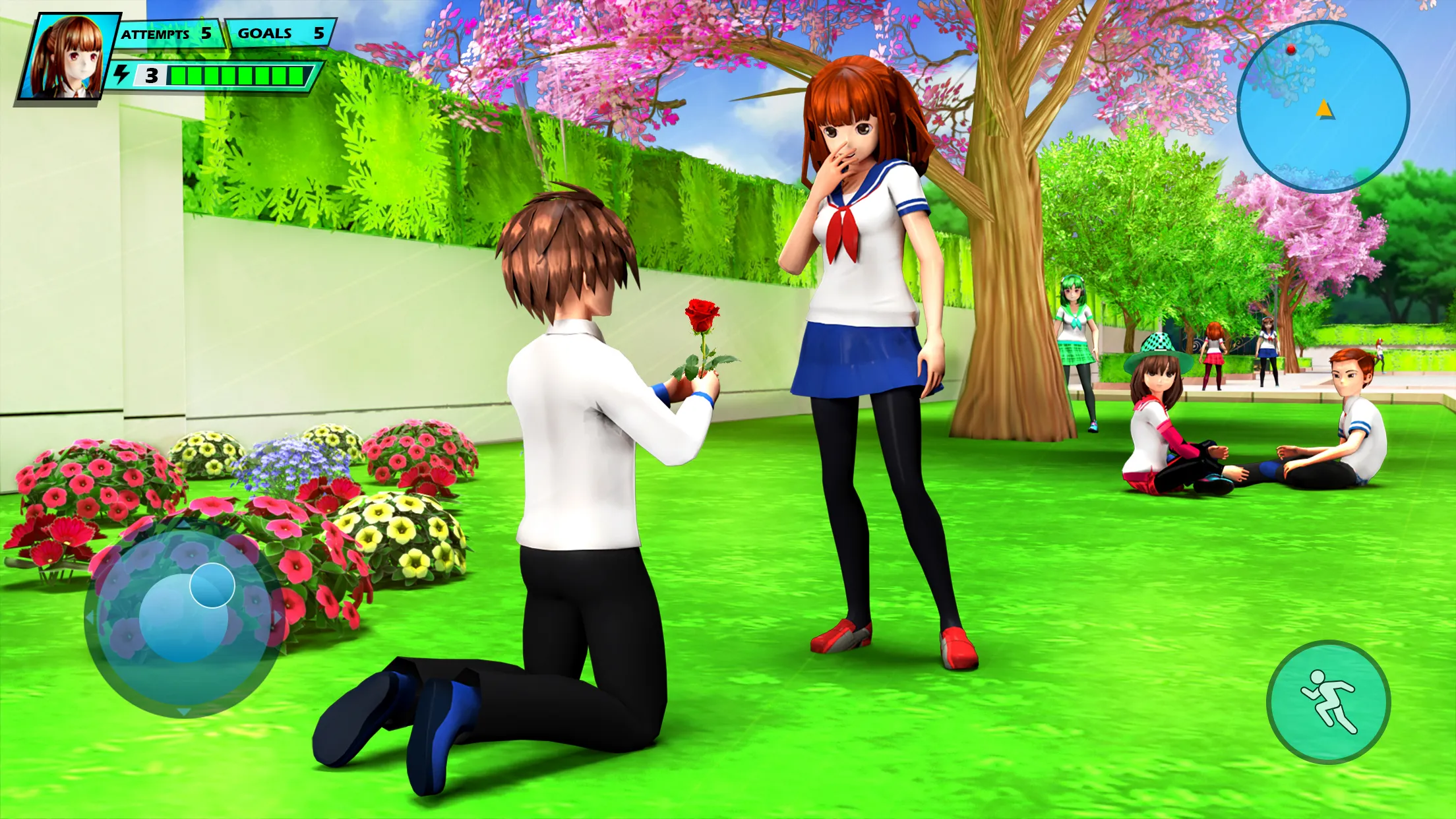 School Love Life: Anime Games | Indus Appstore | Screenshot