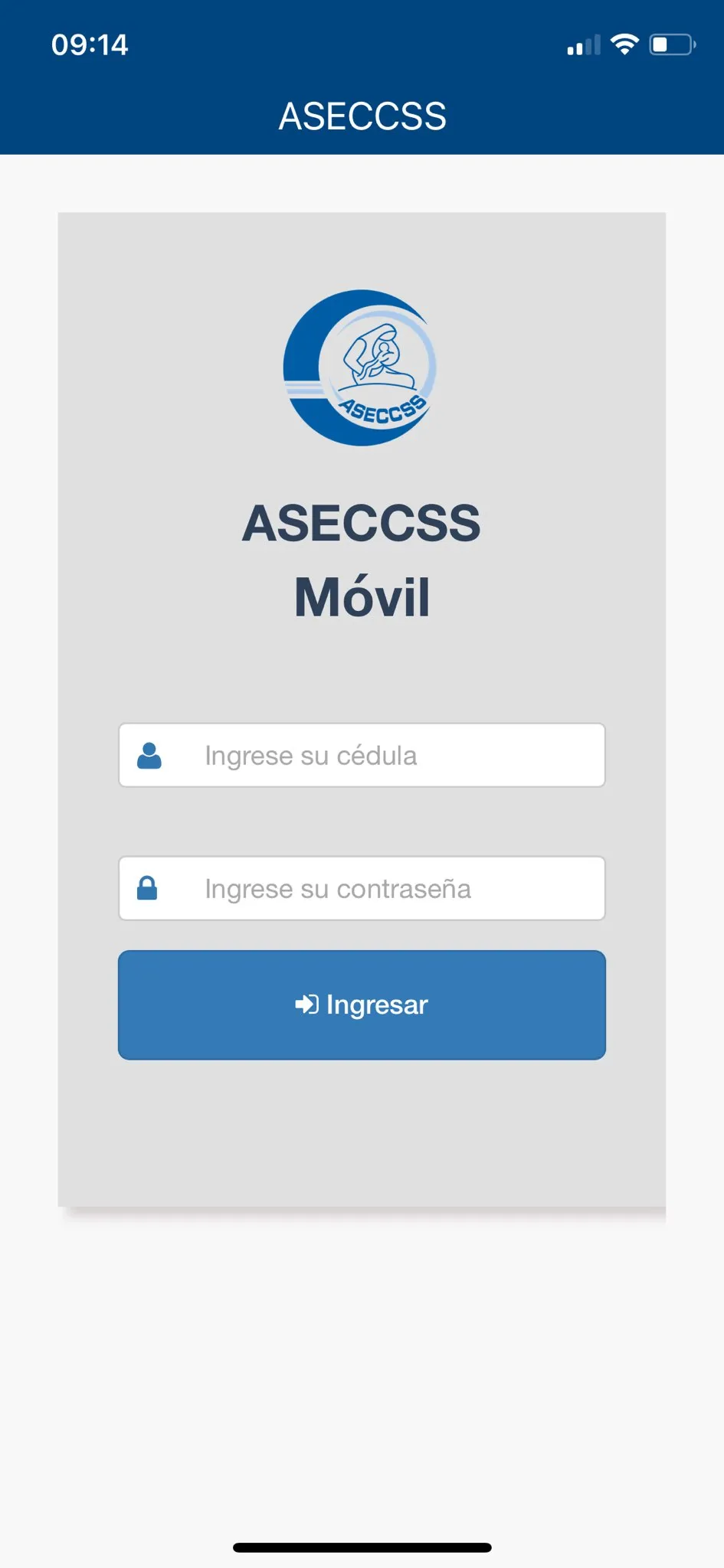 ASECCSS Móvil | Indus Appstore | Screenshot