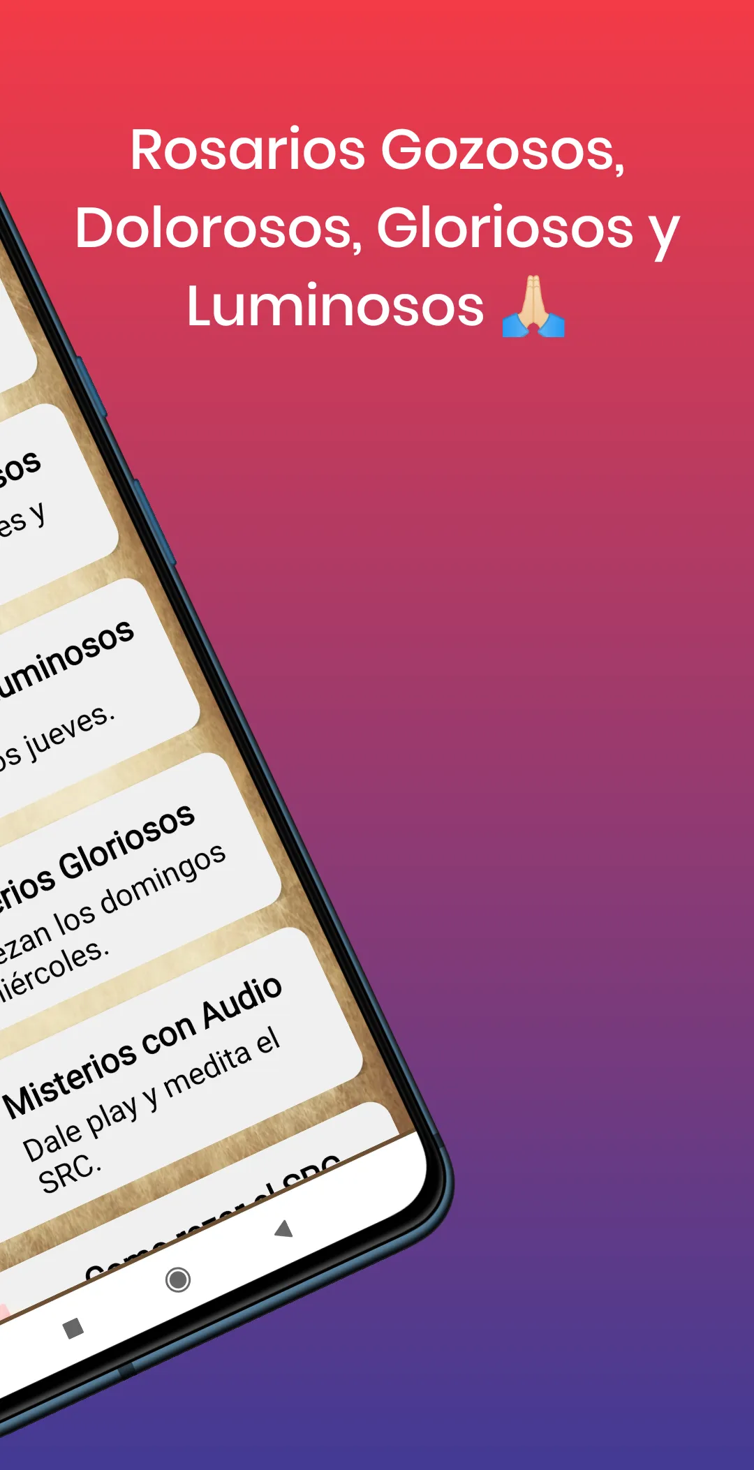 Rosario con Letanías y Audio | Indus Appstore | Screenshot