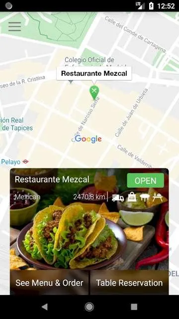 Restaurante Mezcal | Indus Appstore | Screenshot