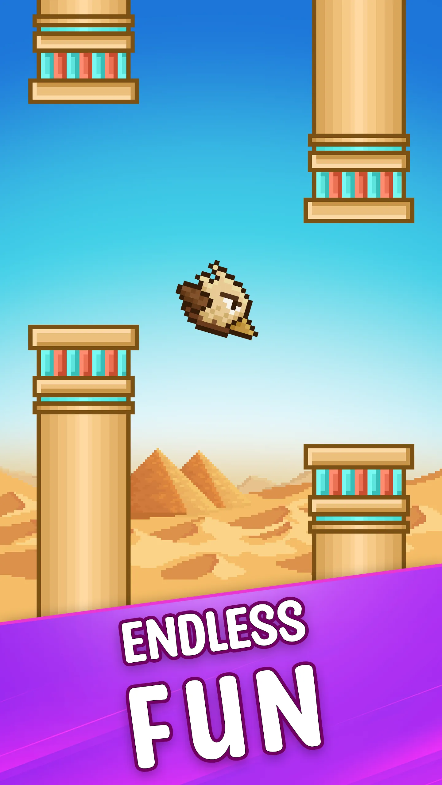 Pixel Birdy - Funny Tap Game | Indus Appstore | Screenshot