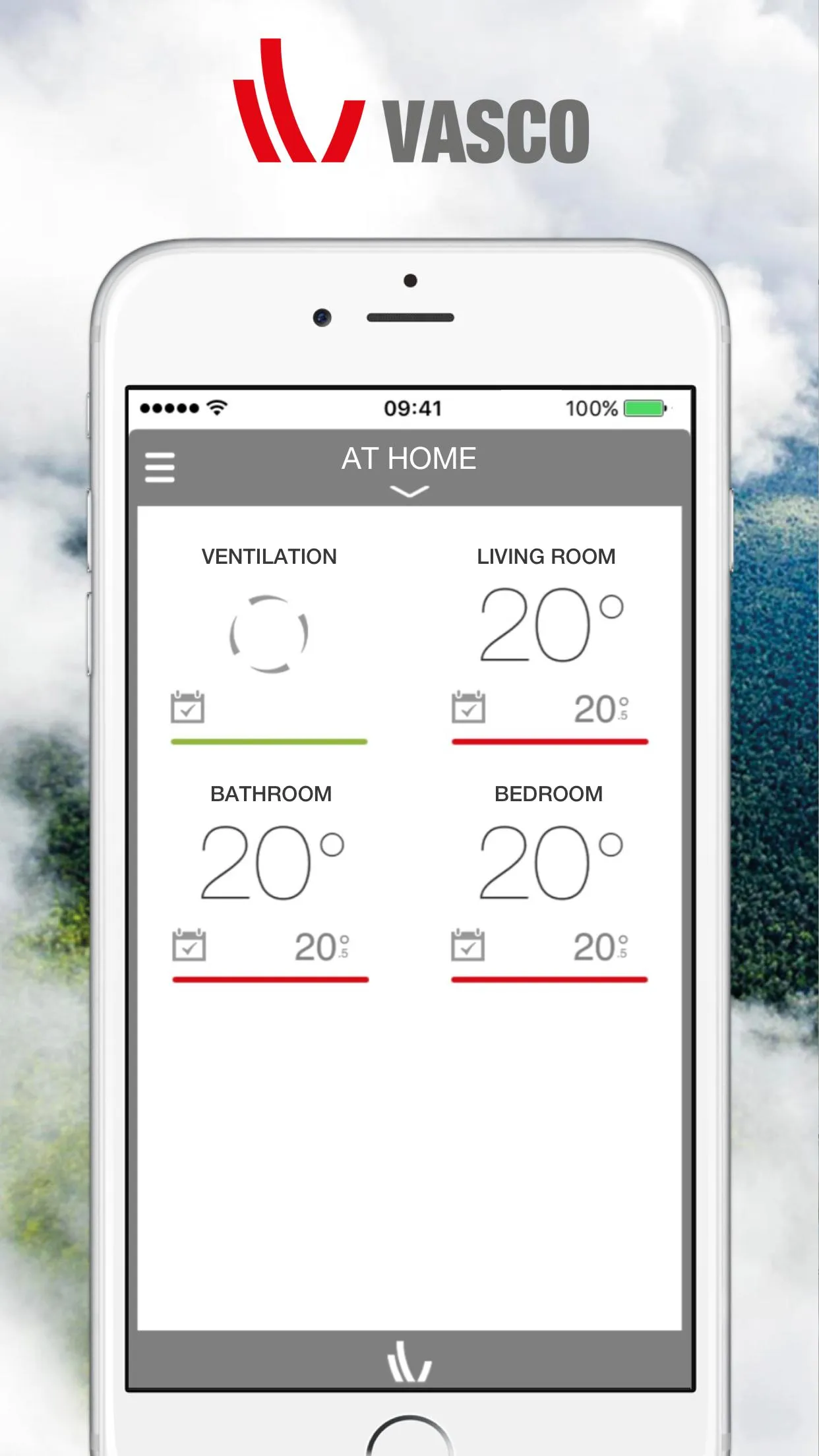 Vasco Climate Control | Indus Appstore | Screenshot