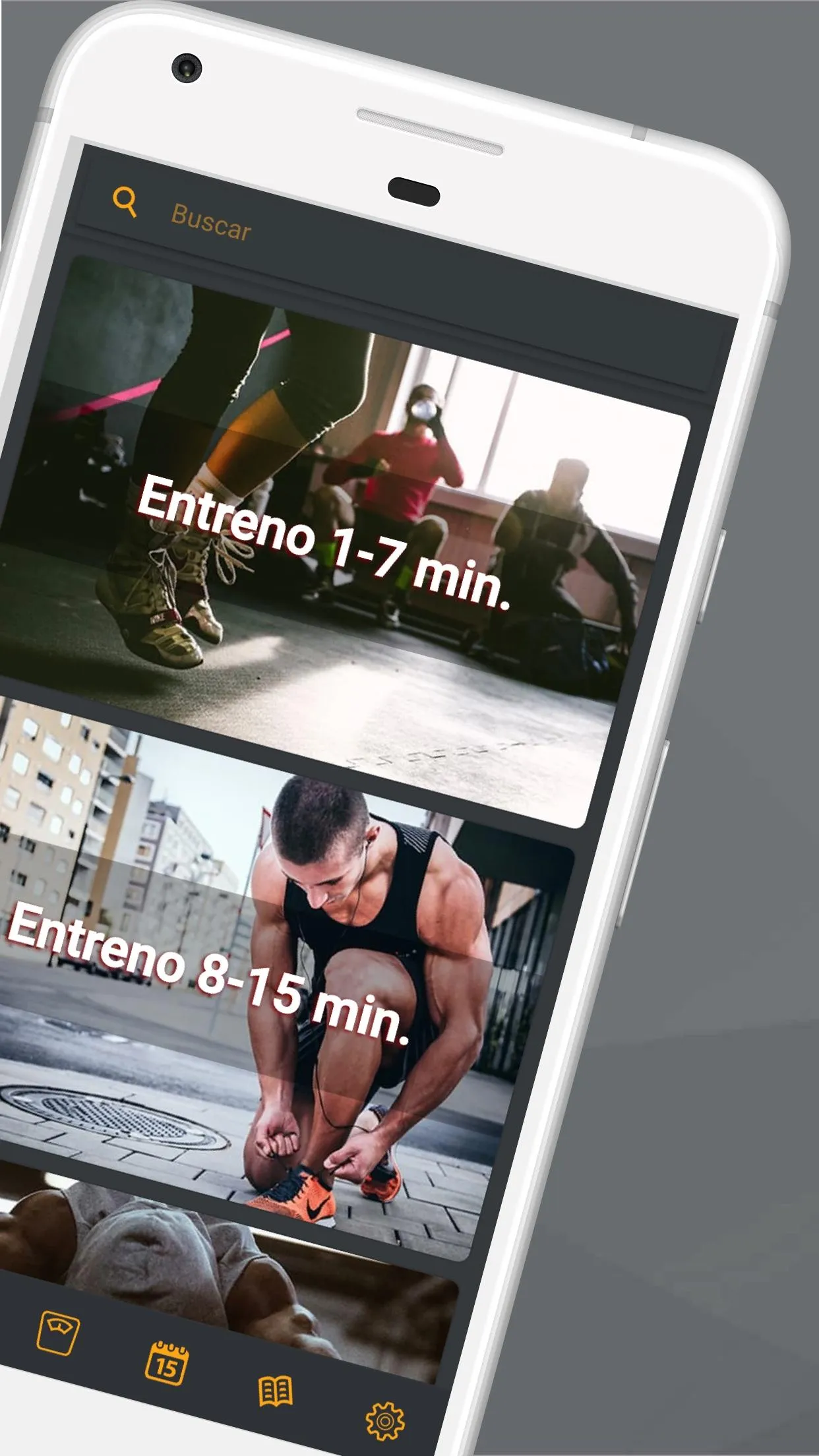 Workouts - Crossfit & Tabata | Indus Appstore | Screenshot