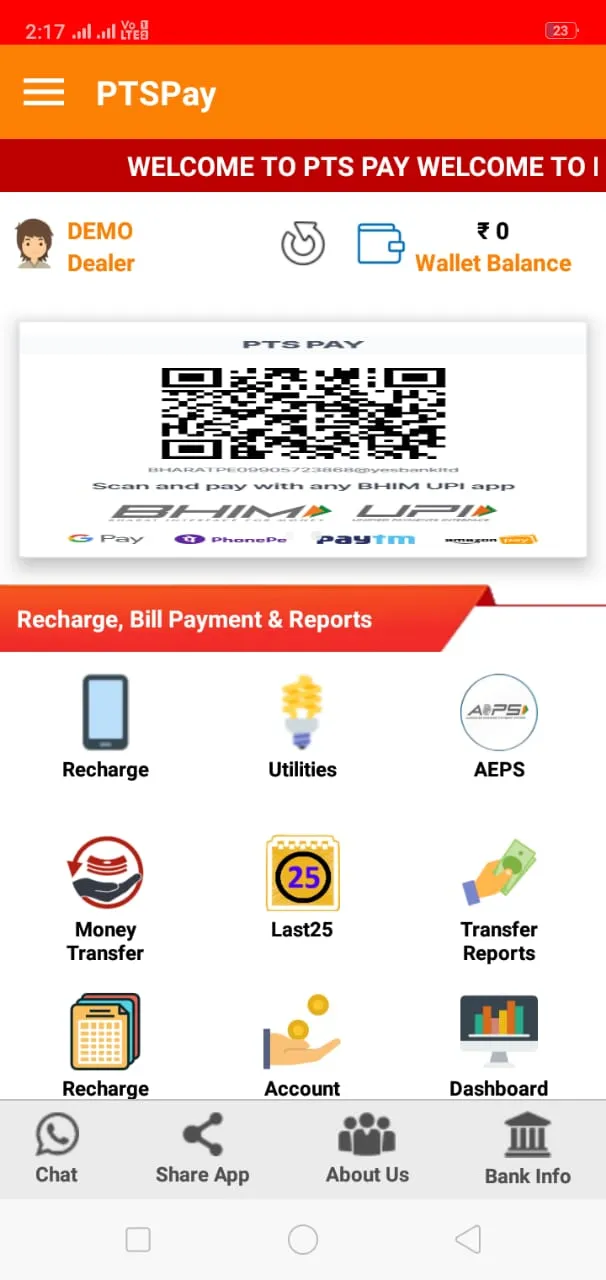 Ptspay | Indus Appstore | Screenshot