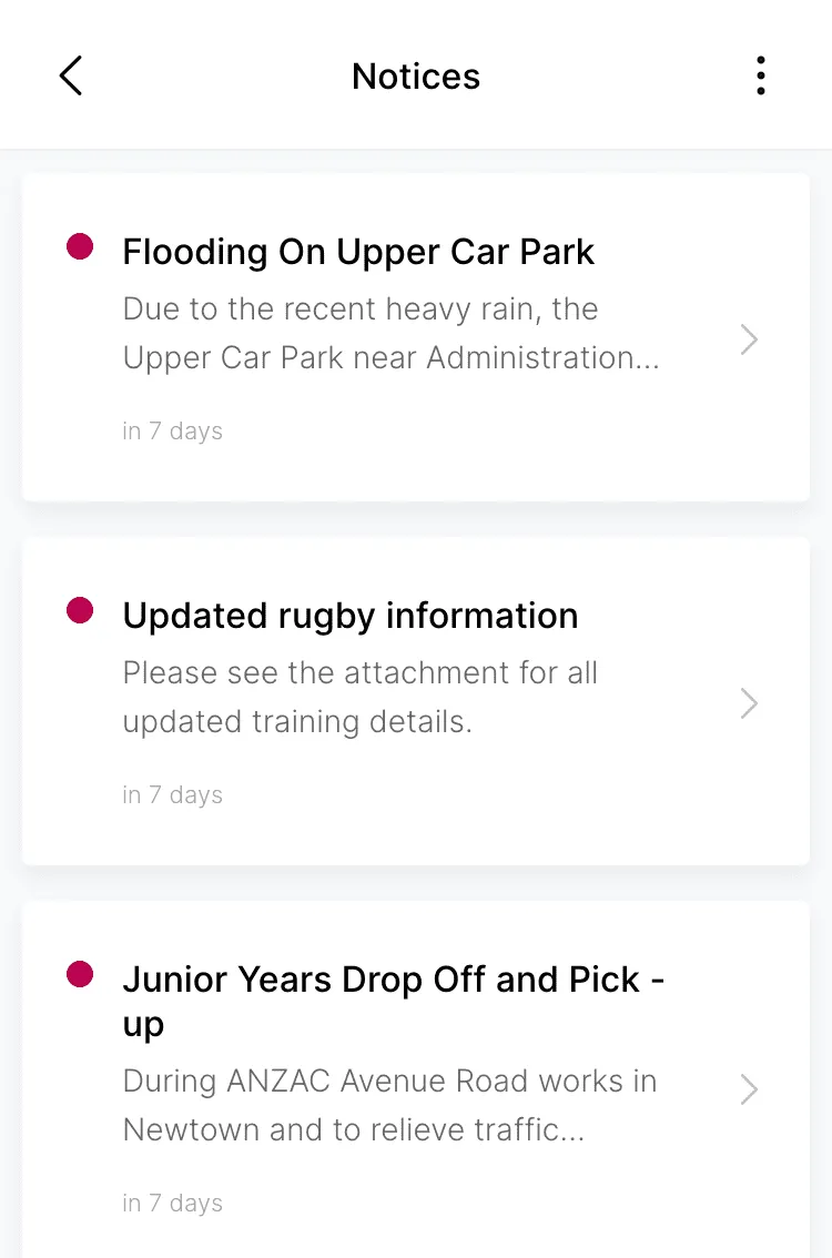 Moreton Bay College | Indus Appstore | Screenshot