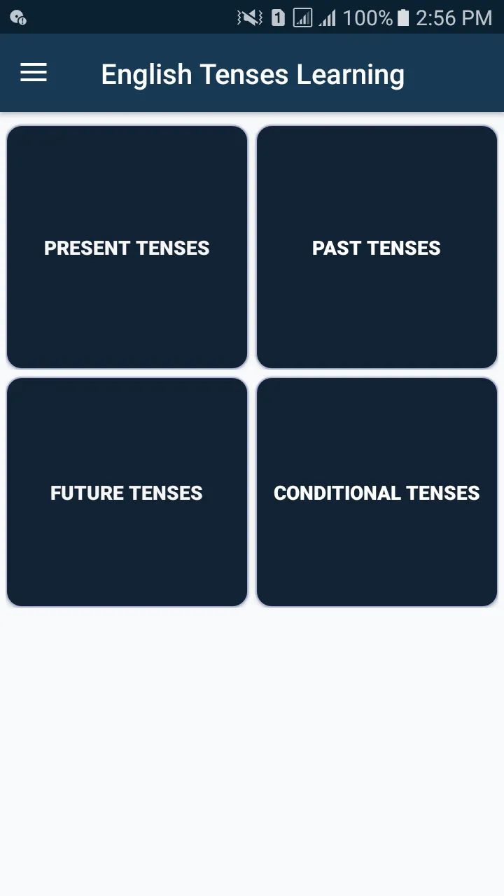 Learn English tenses offline | Indus Appstore | Screenshot