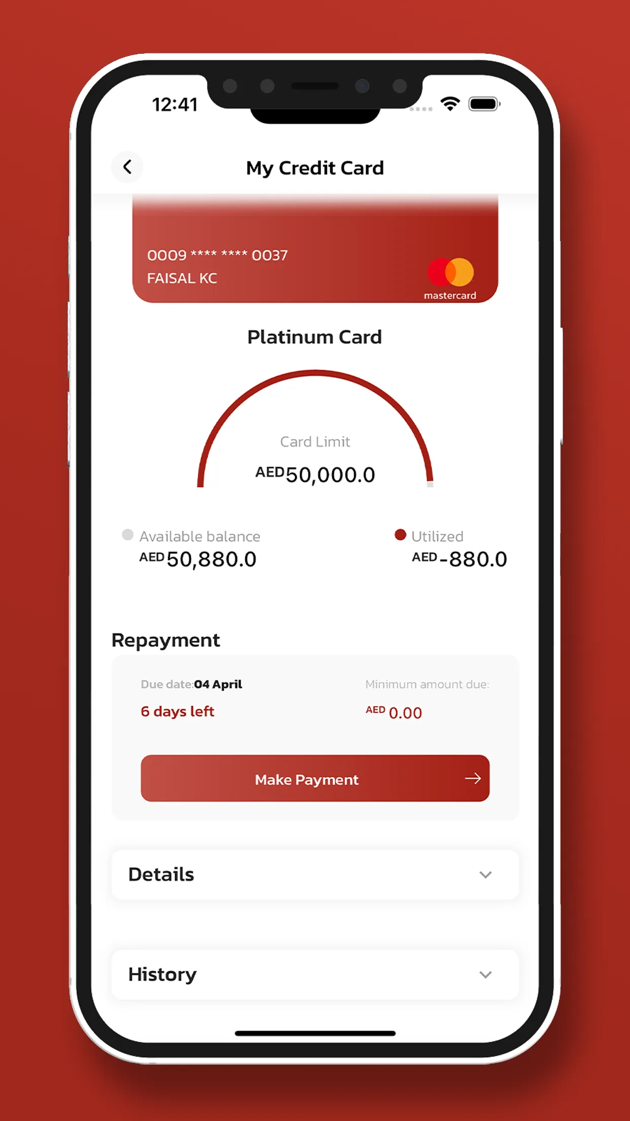 Al Ain Finance | Indus Appstore | Screenshot