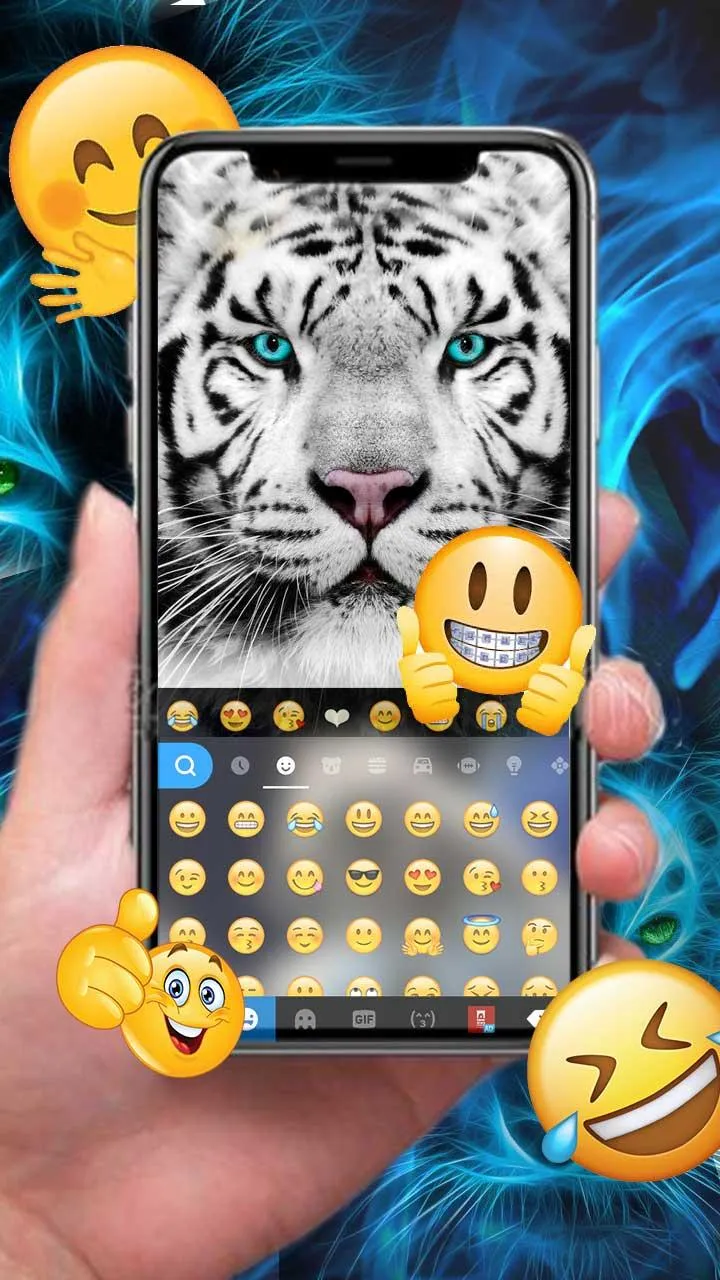 Wild Cheetah Theme | Indus Appstore | Screenshot