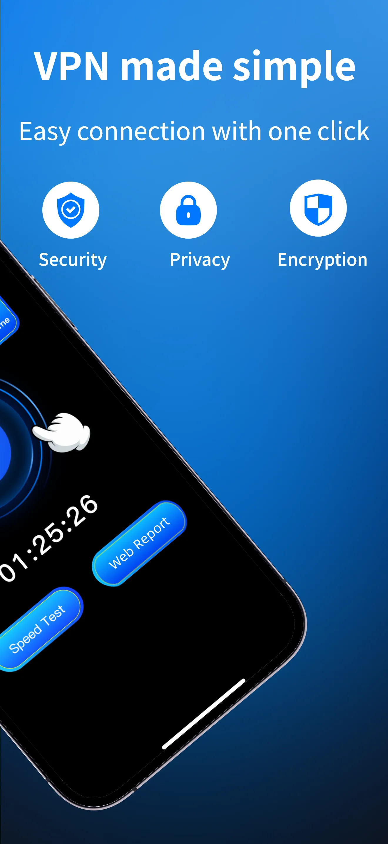 Vesper VPN | Indus Appstore | Screenshot