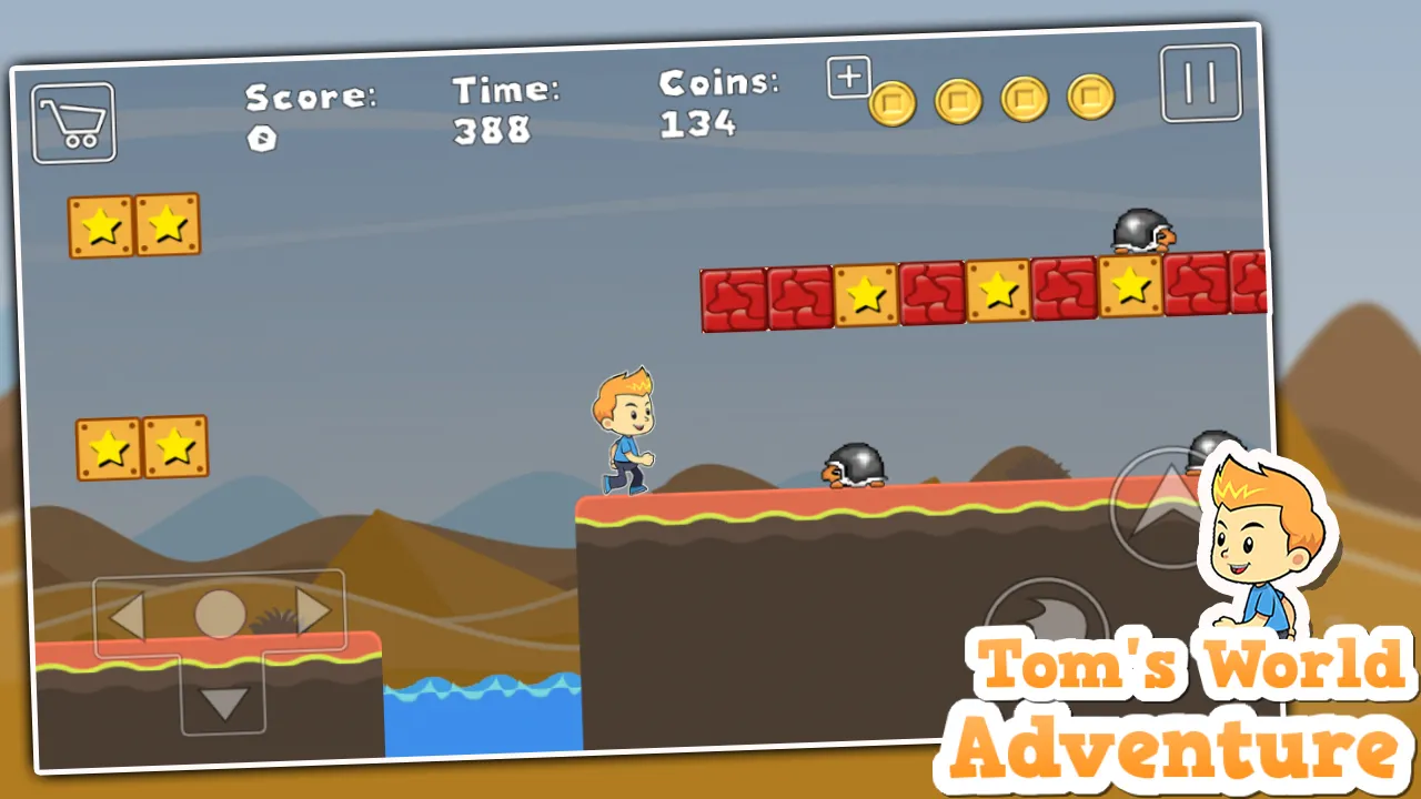 Tom's World Adventures | Indus Appstore | Screenshot