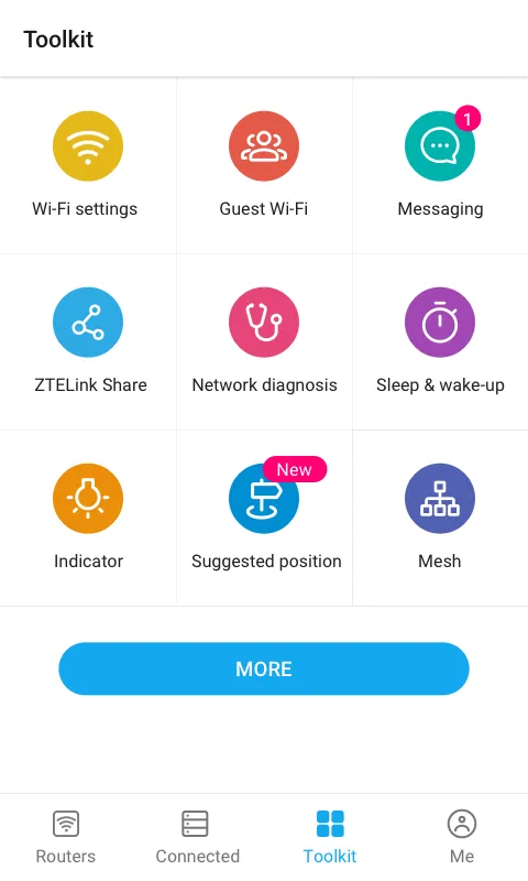 ZTELink | Indus Appstore | Screenshot