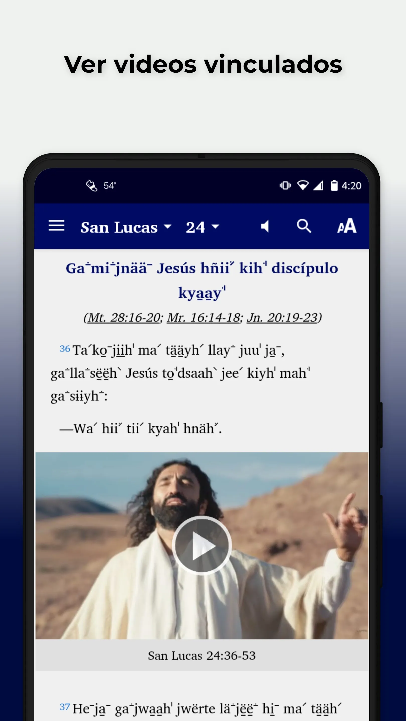 Chinantec Ozumacín Bible | Indus Appstore | Screenshot