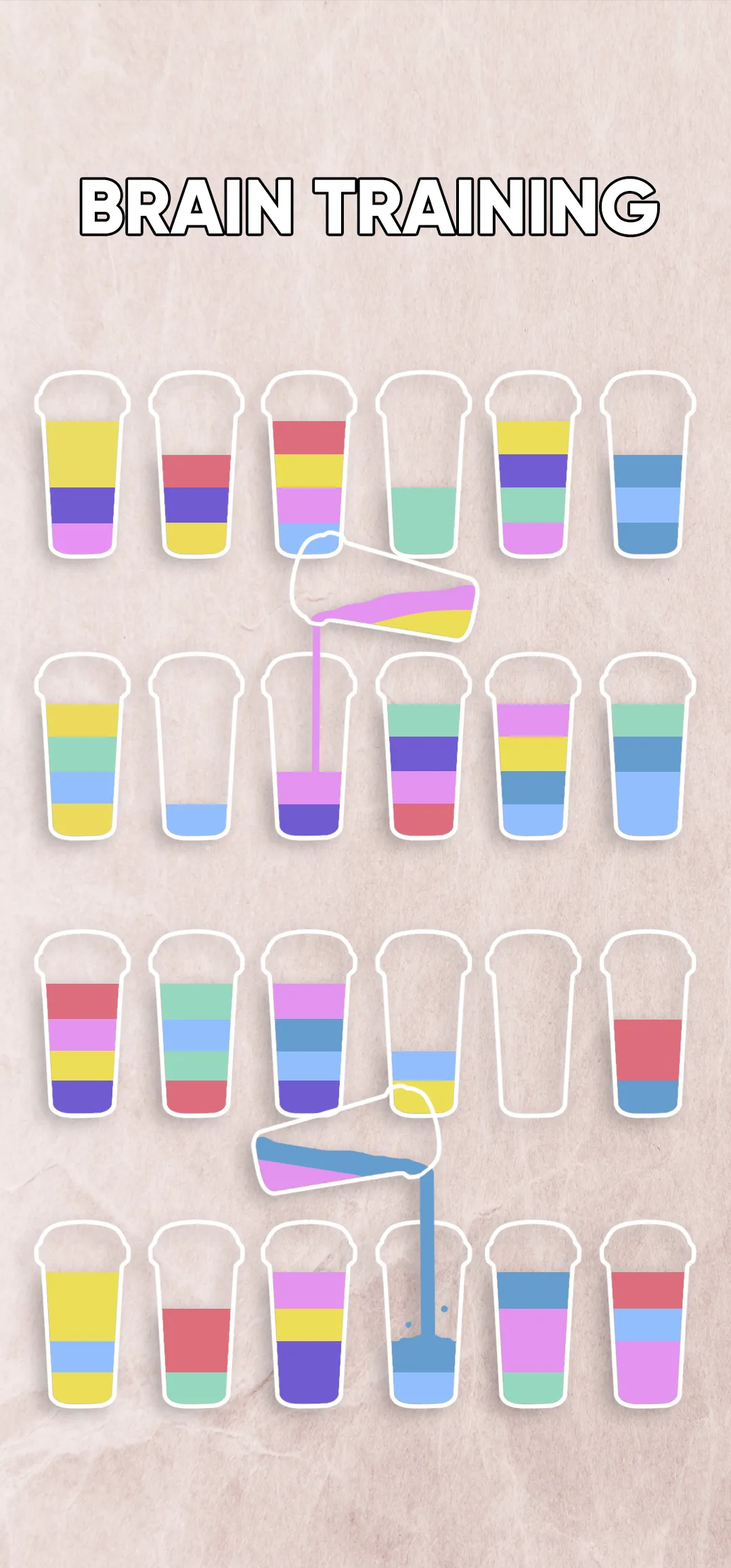 Water Sort Puzzle: Color Sort | Indus Appstore | Screenshot