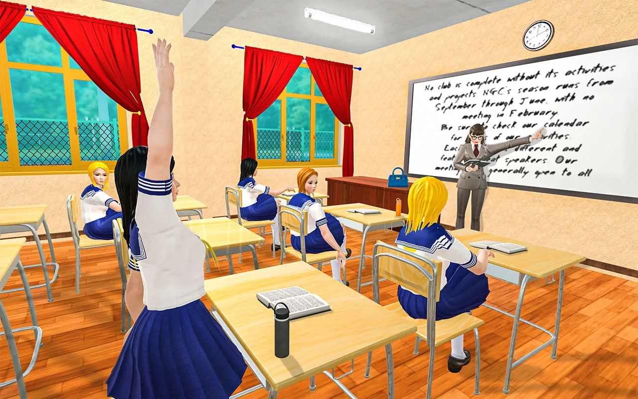 High School Life Teacher Games | Indus Appstore | Screenshot