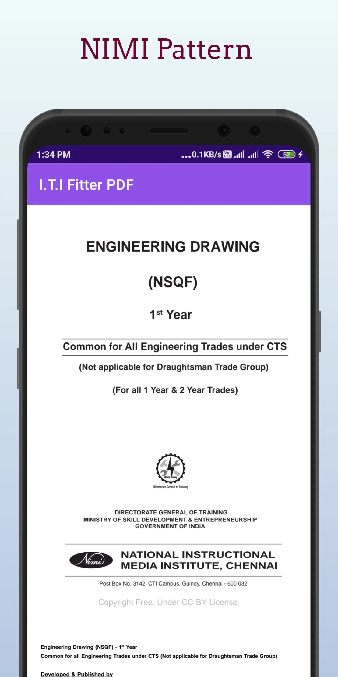 ITI Fitter PDF & MCQ Quiz 2023 | Indus Appstore | Screenshot